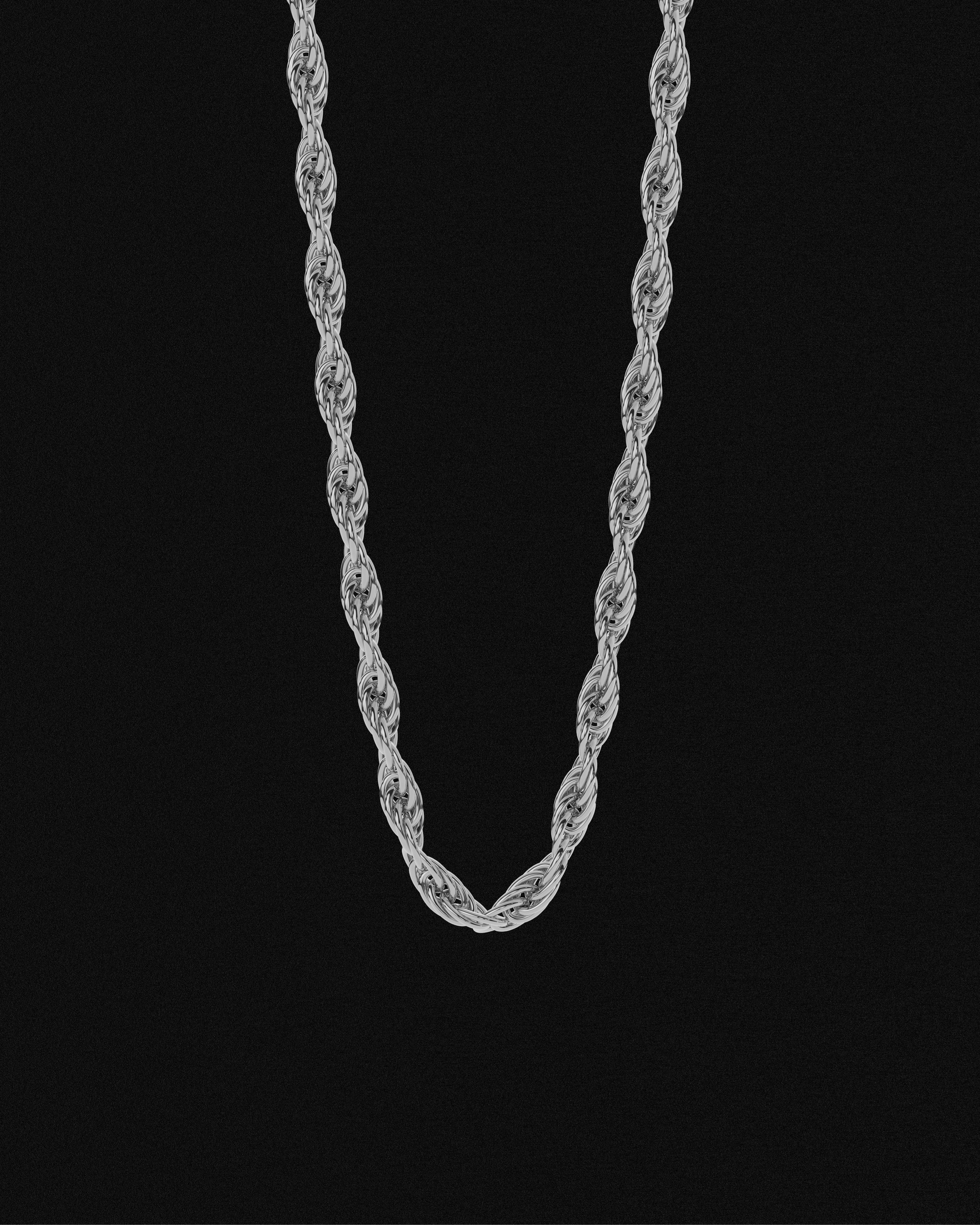 Stainless Steel Rope Chain | Zero Heroes®