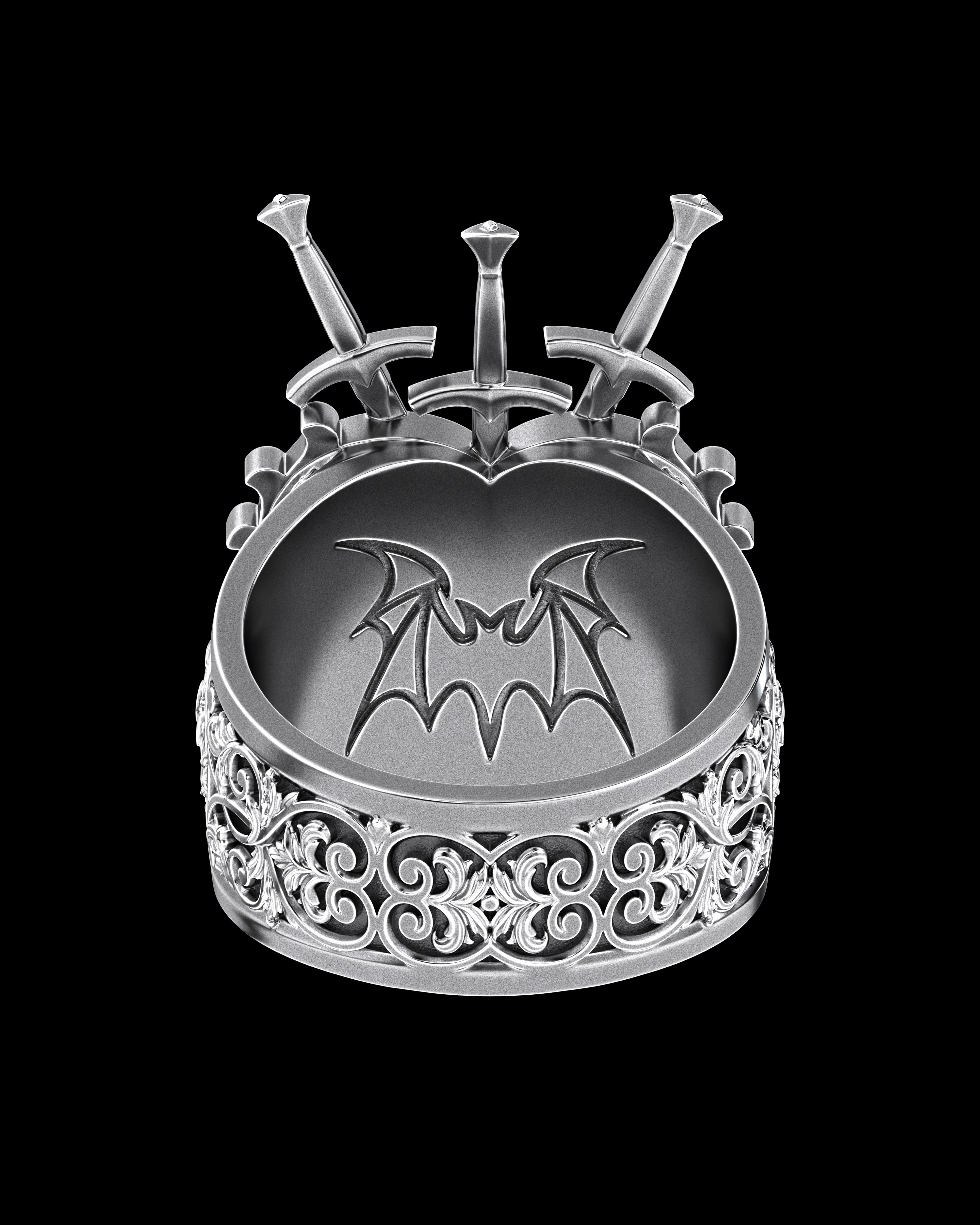 3 of Swords Ring Bundle