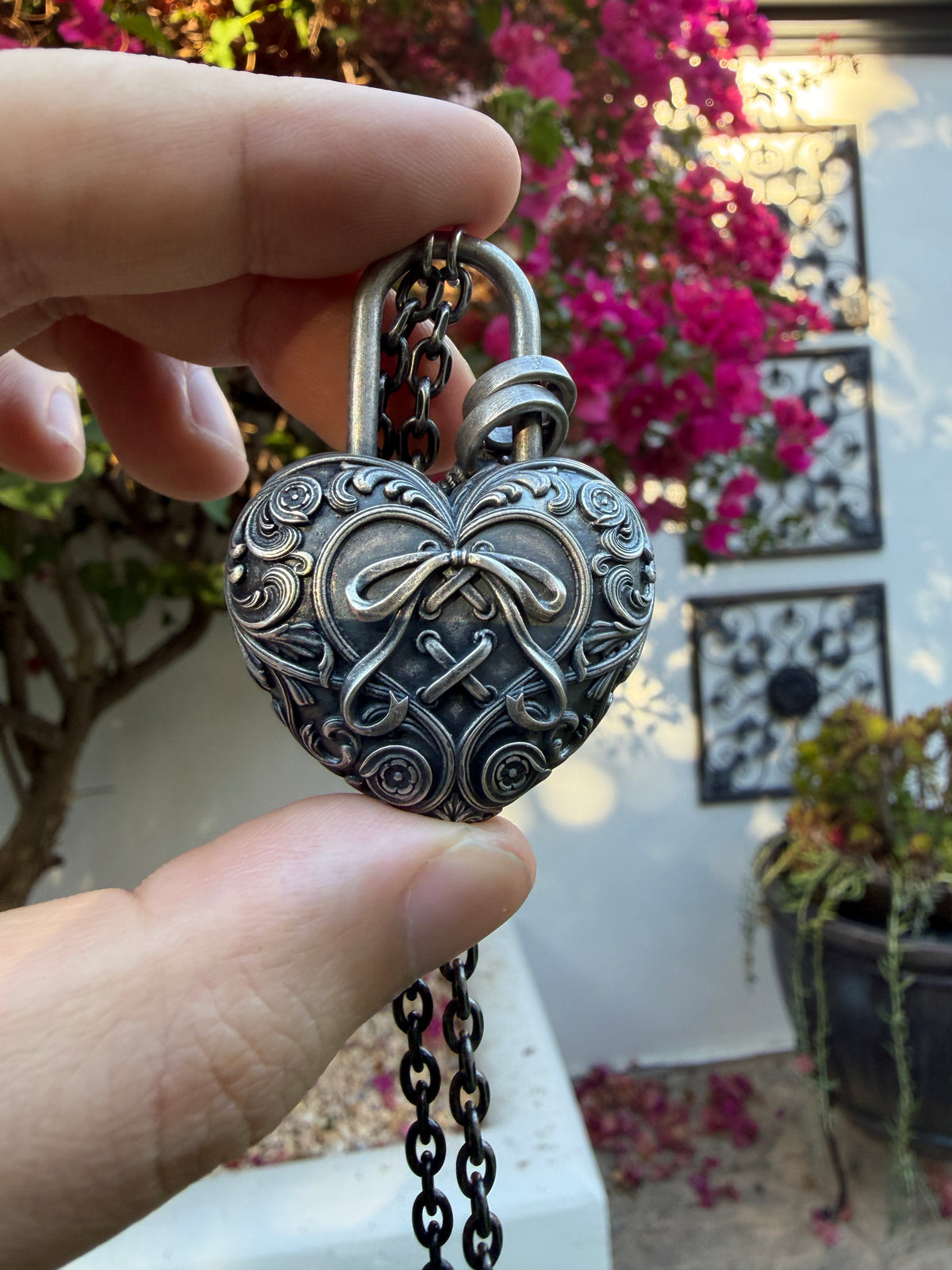 Love Lock Pendant