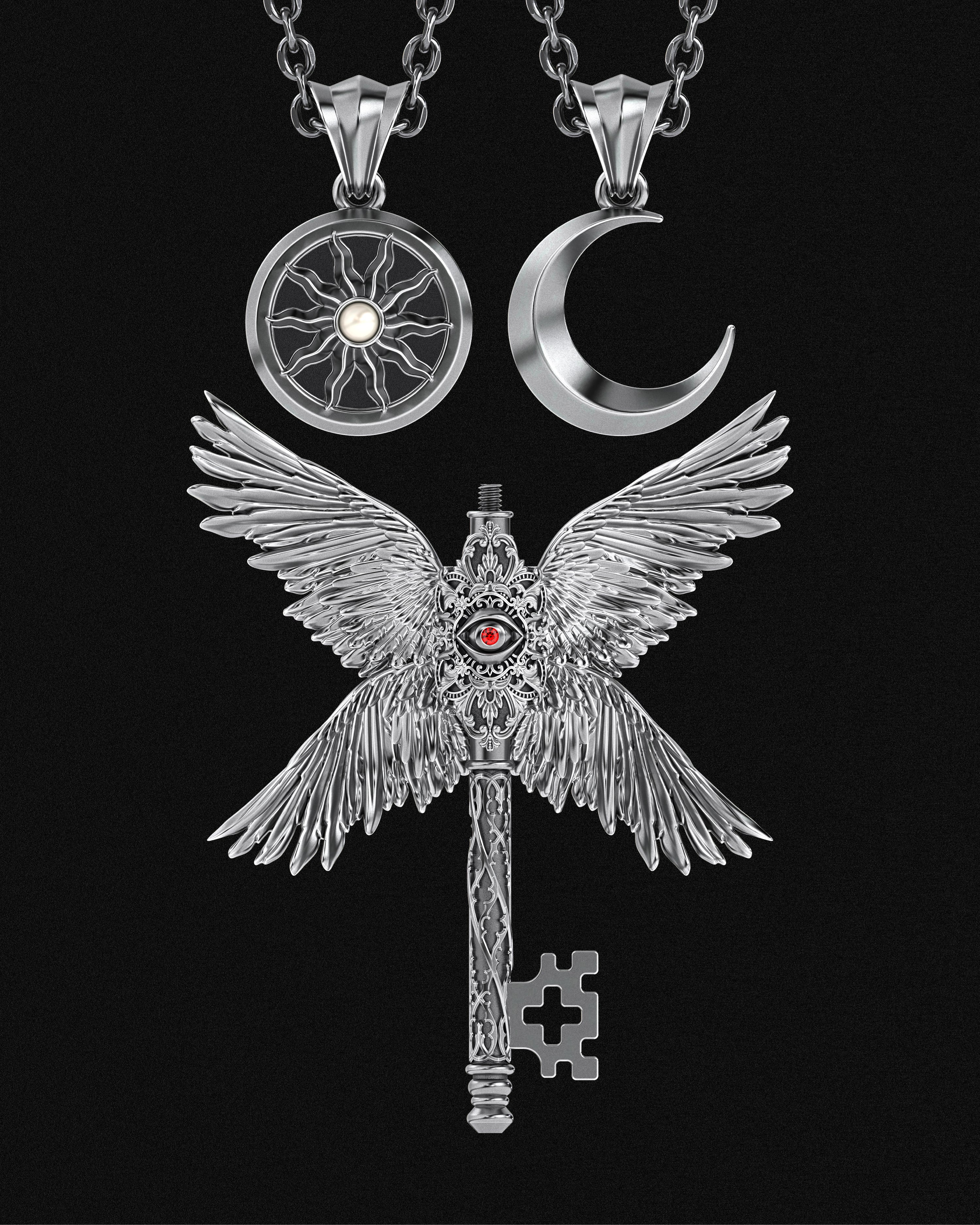 Astral Key Pendant