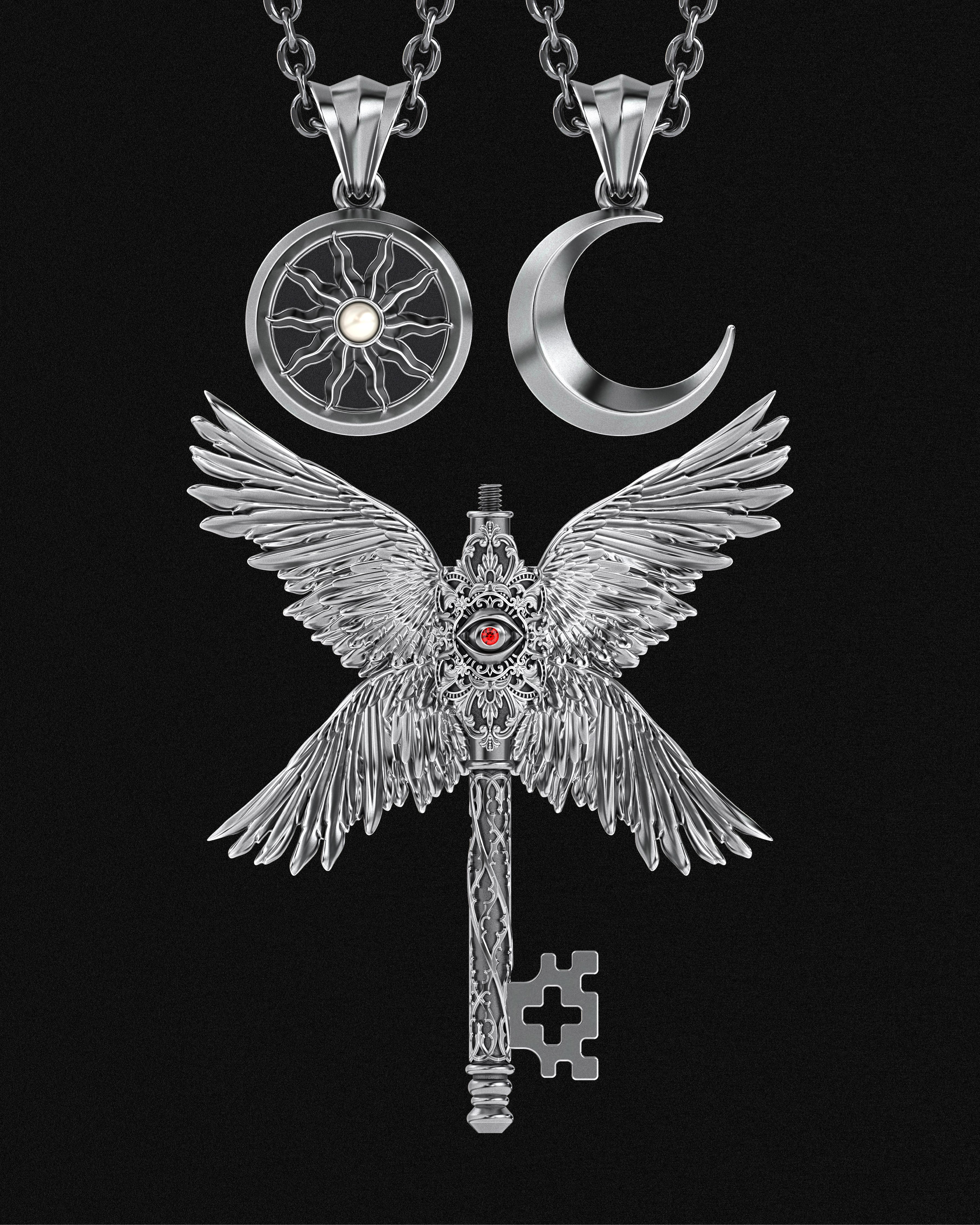 Astral Key Pendant | Zero Heroes – Zero Heroes®
