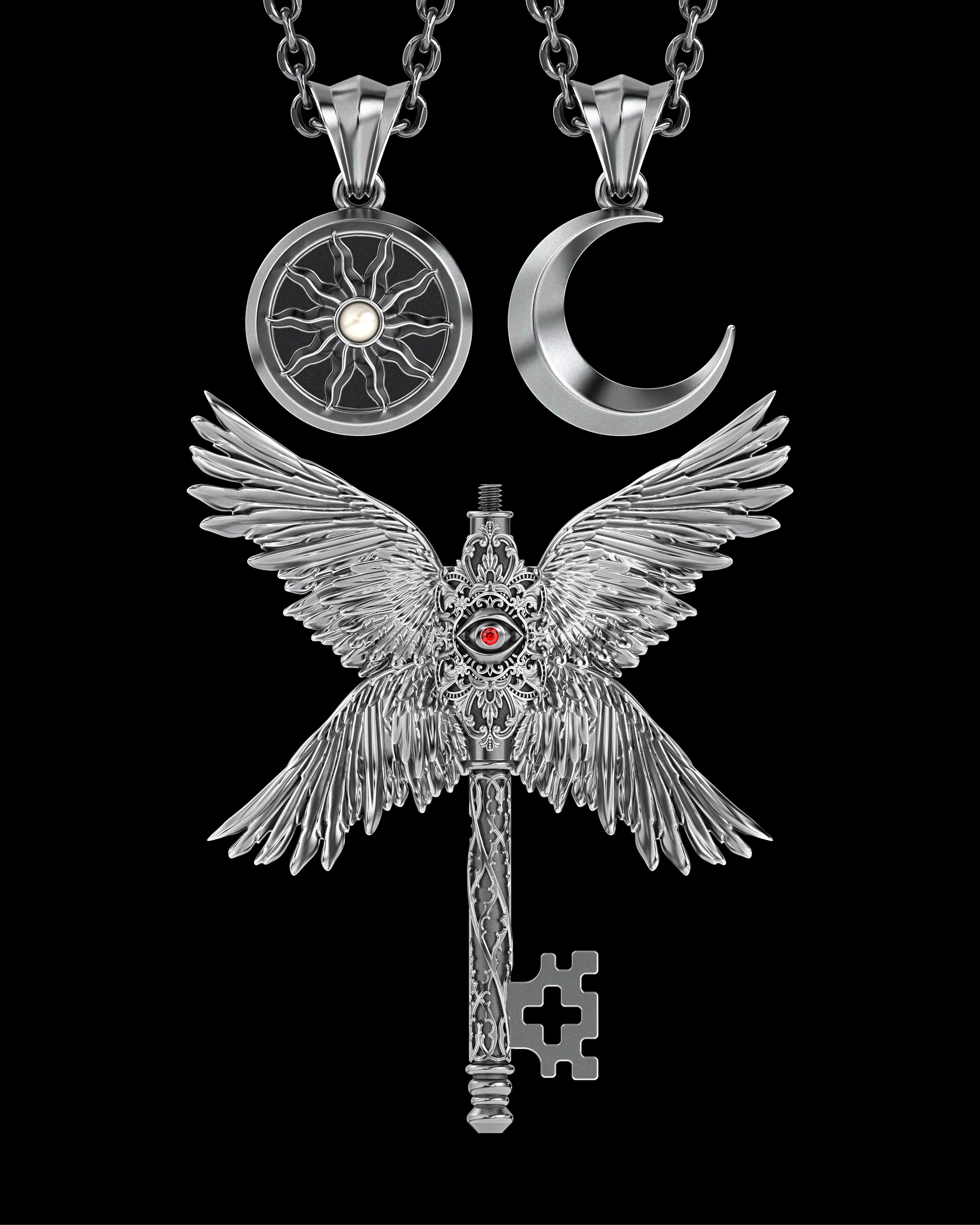 Astral Key Pendant