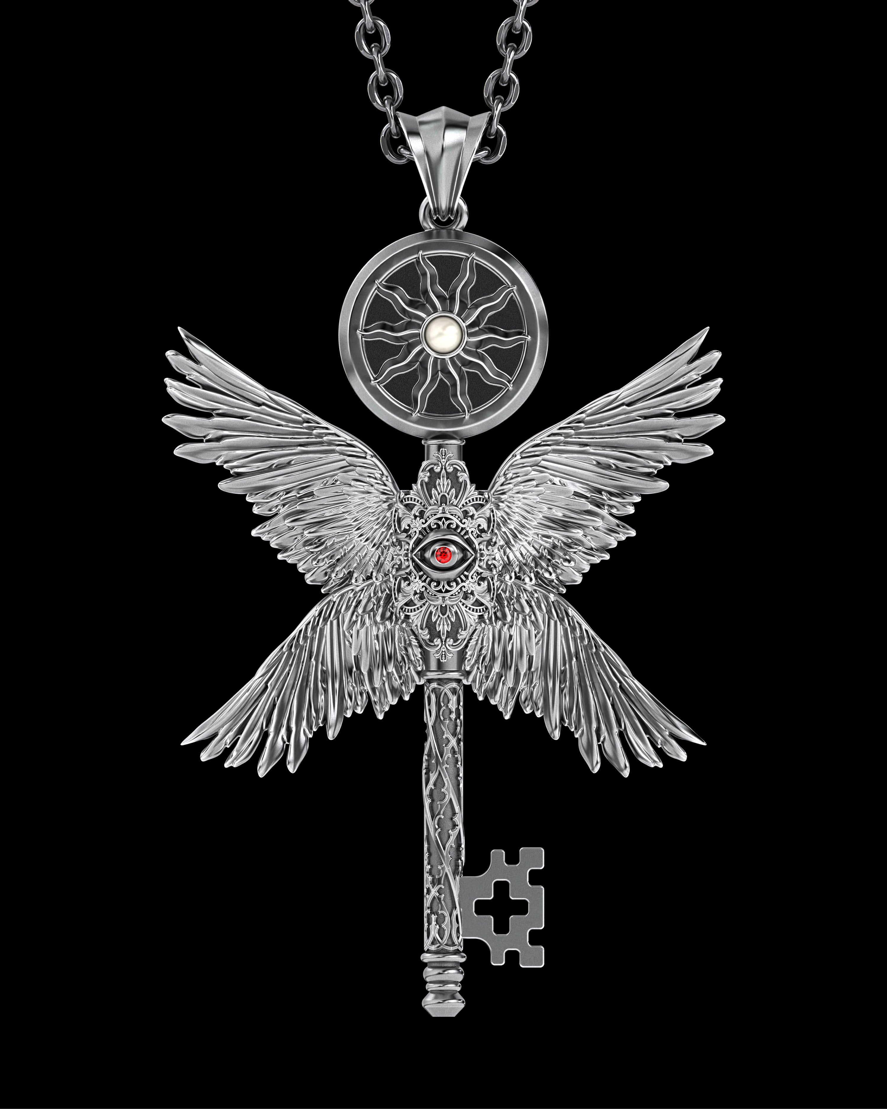 Astral Key Pendant