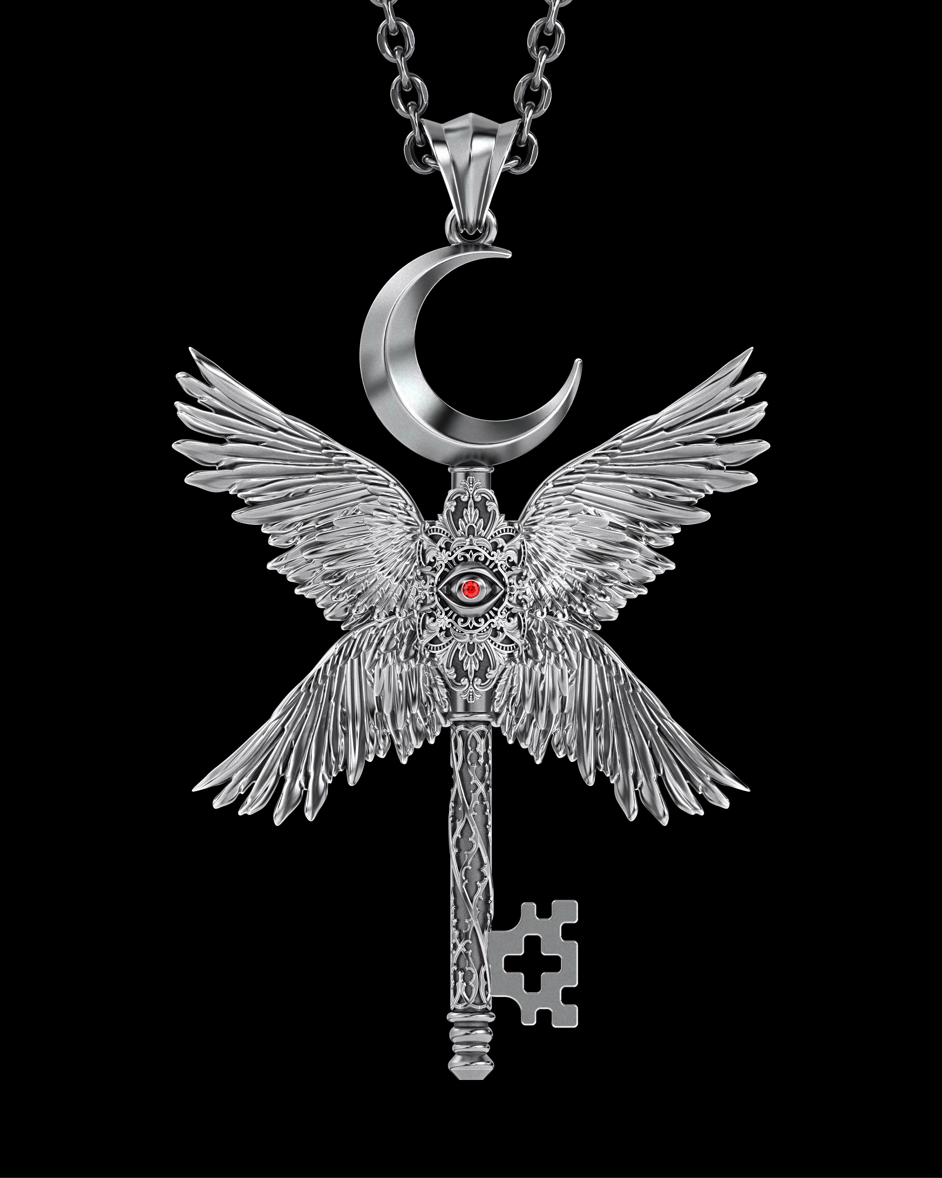 Astral Key Pendant