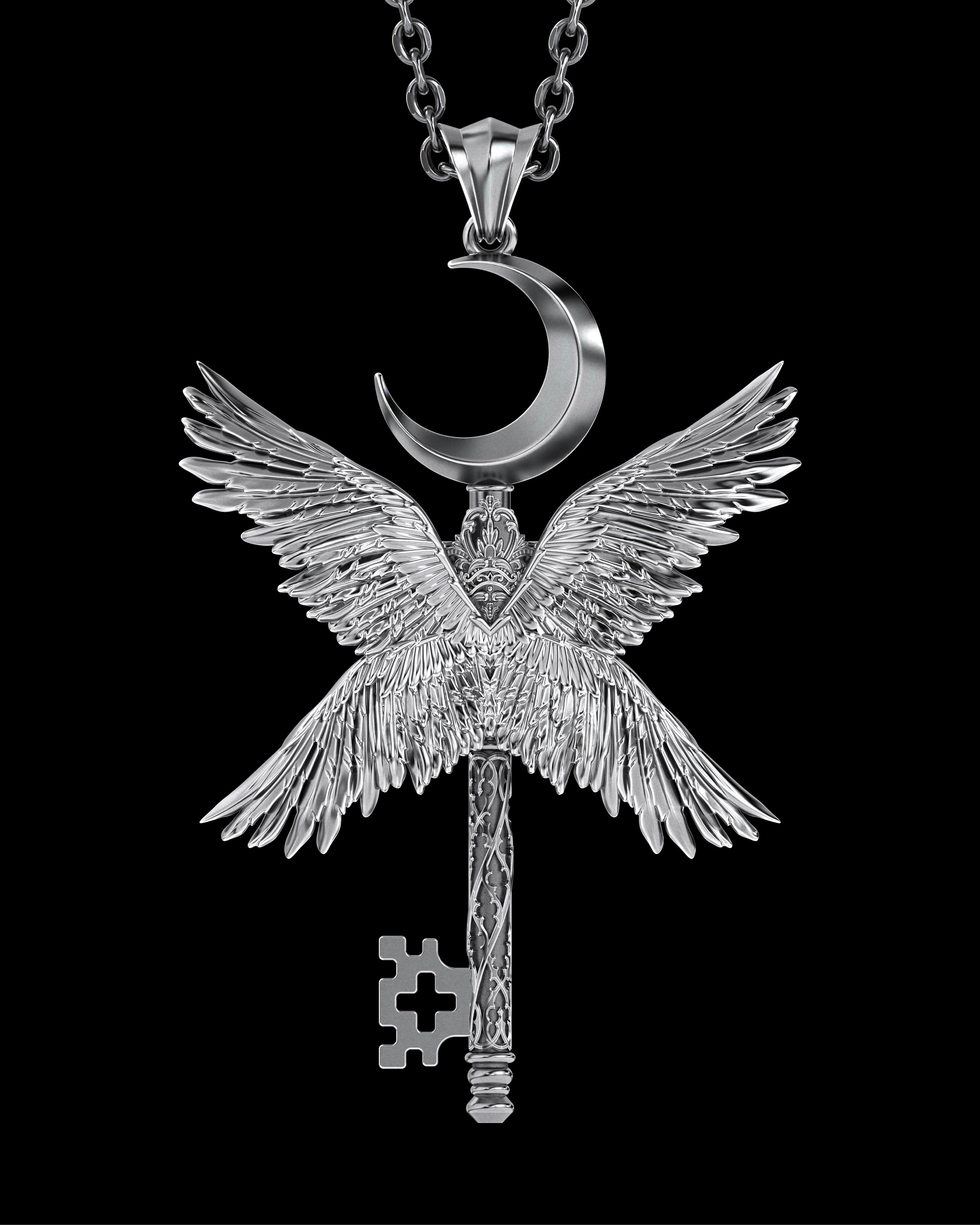 Astral Key Pendant