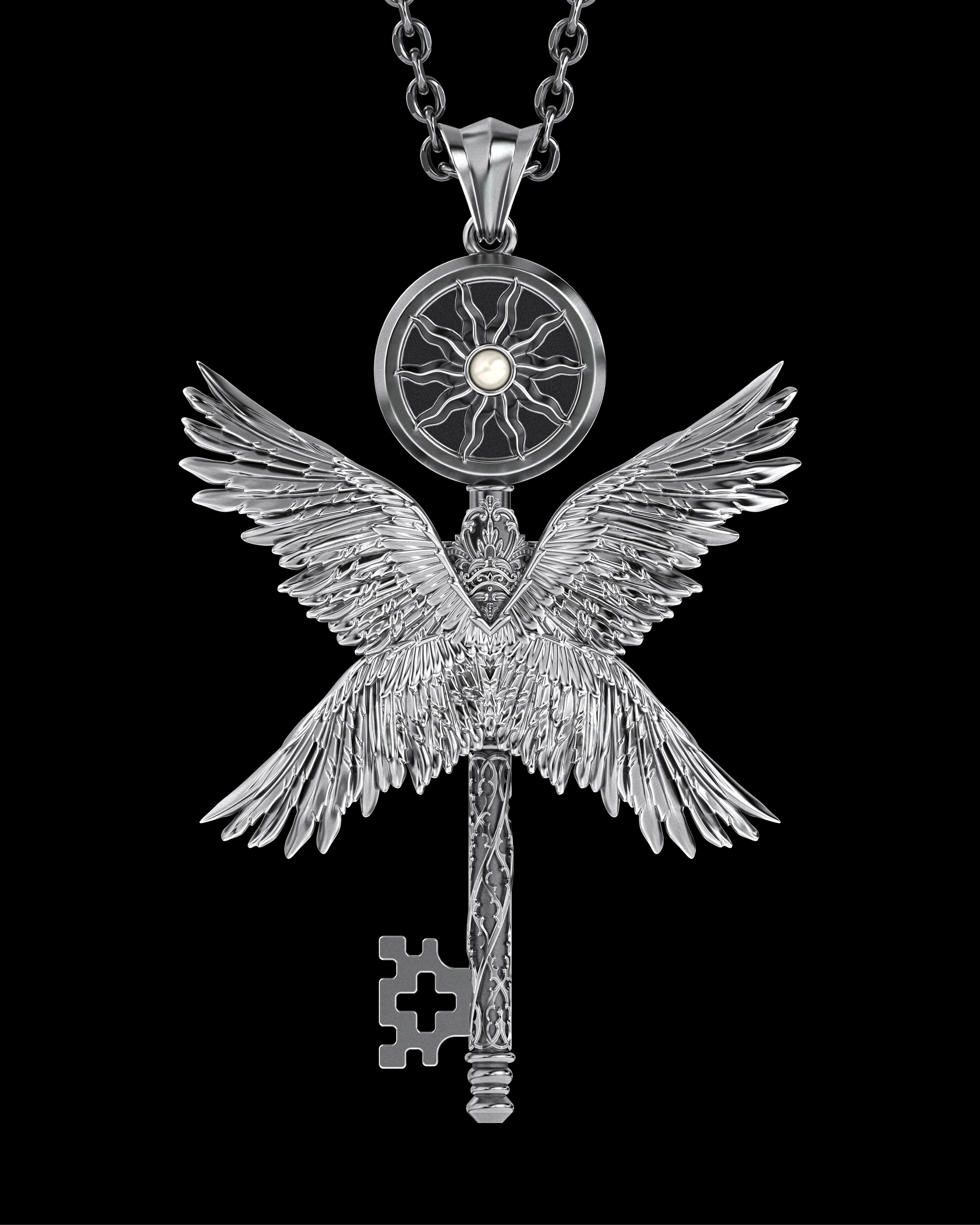 Astral Key Pendant