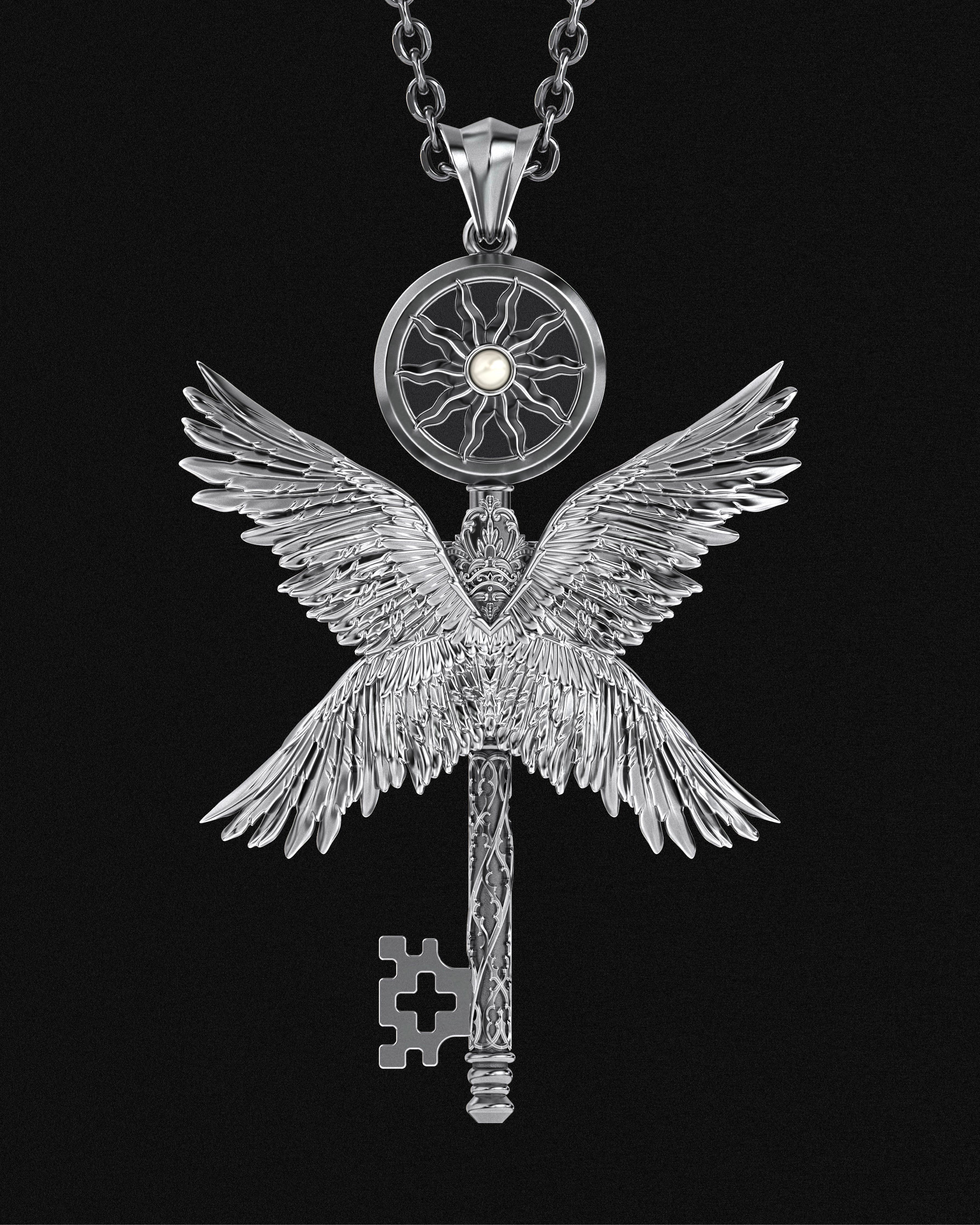 Astral Key Pendant | Zero Heroes – Zero Heroes®