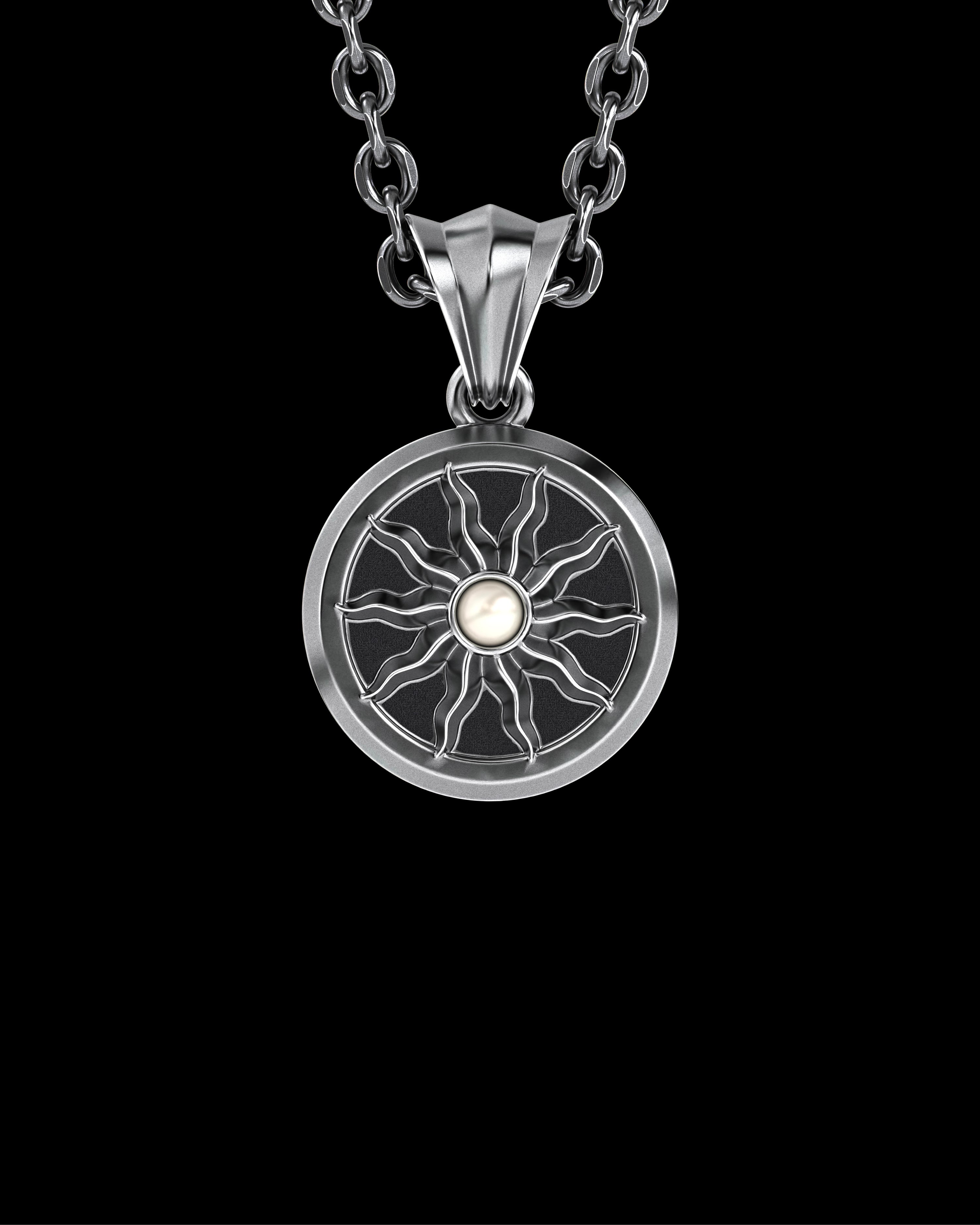 Astral Key Pendant
