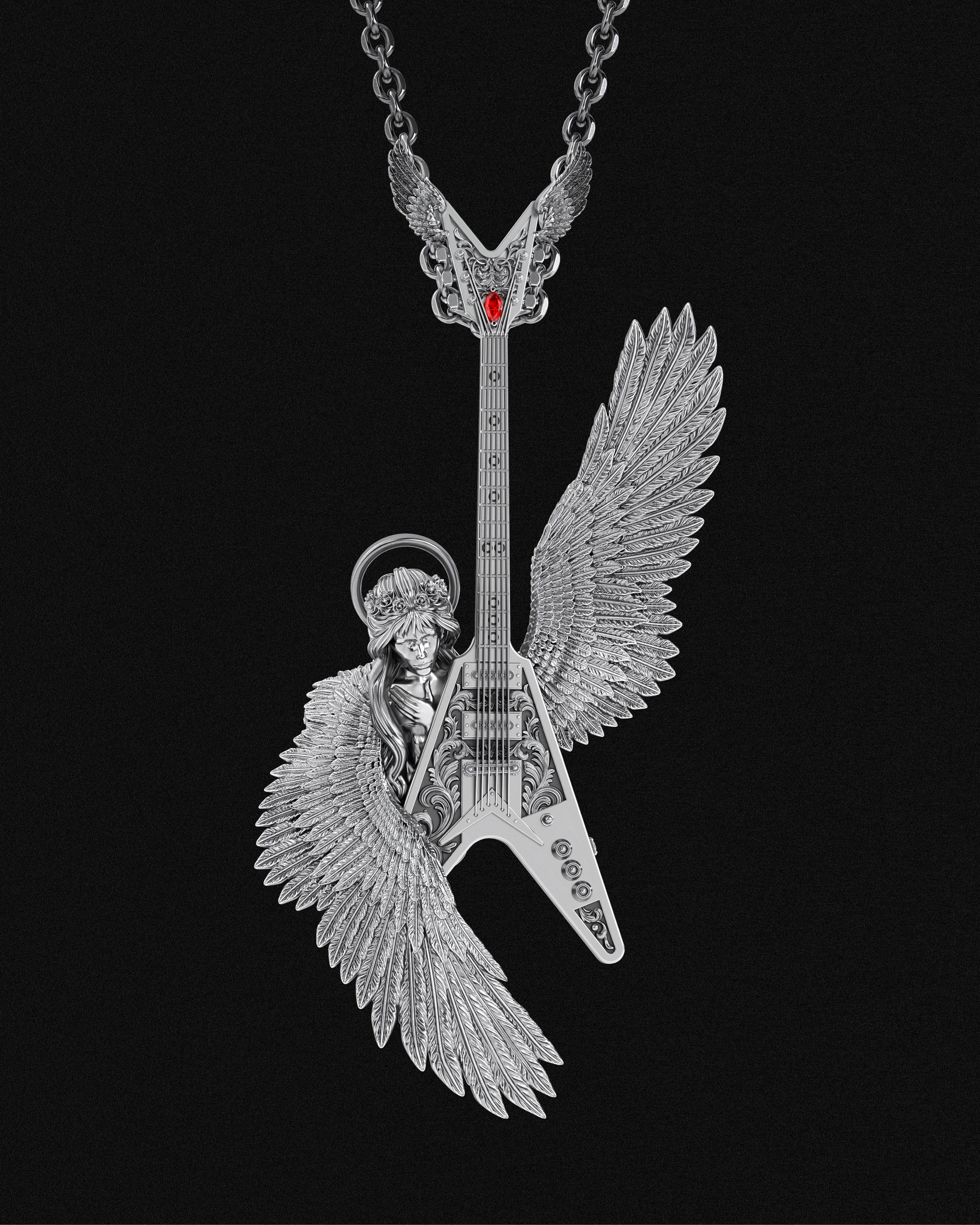 Angel's Melody Pendant