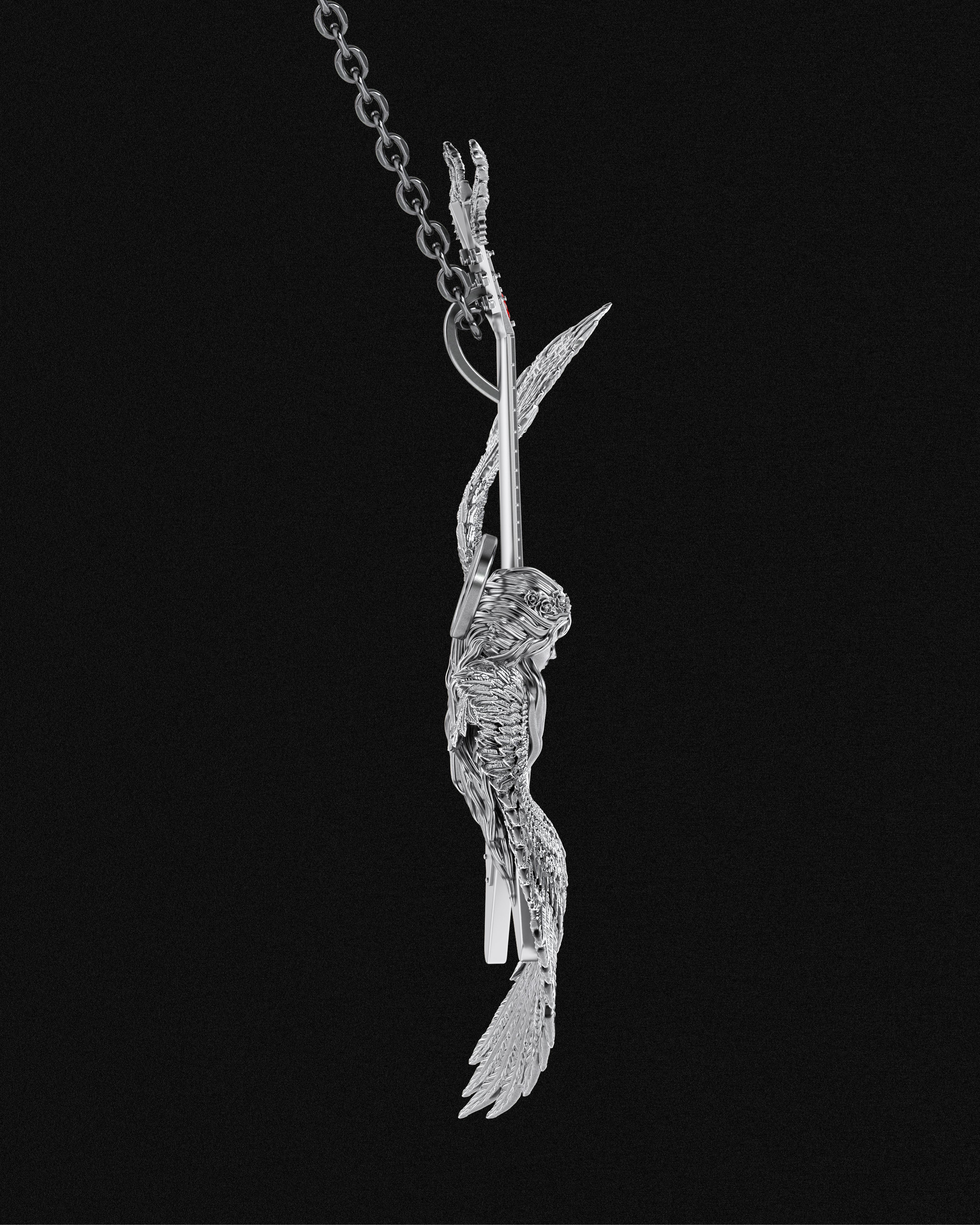 Angel's Melody Pendant | Zero Heroes®