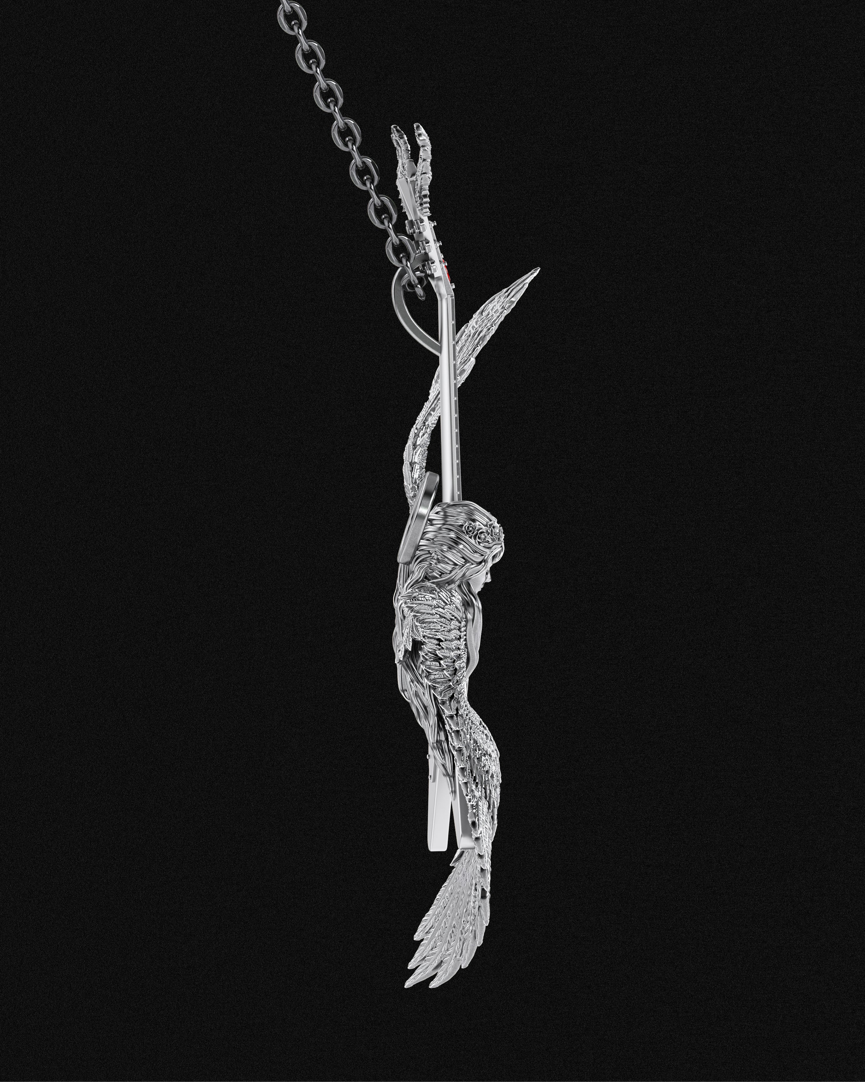 Angel's Melody Pendant