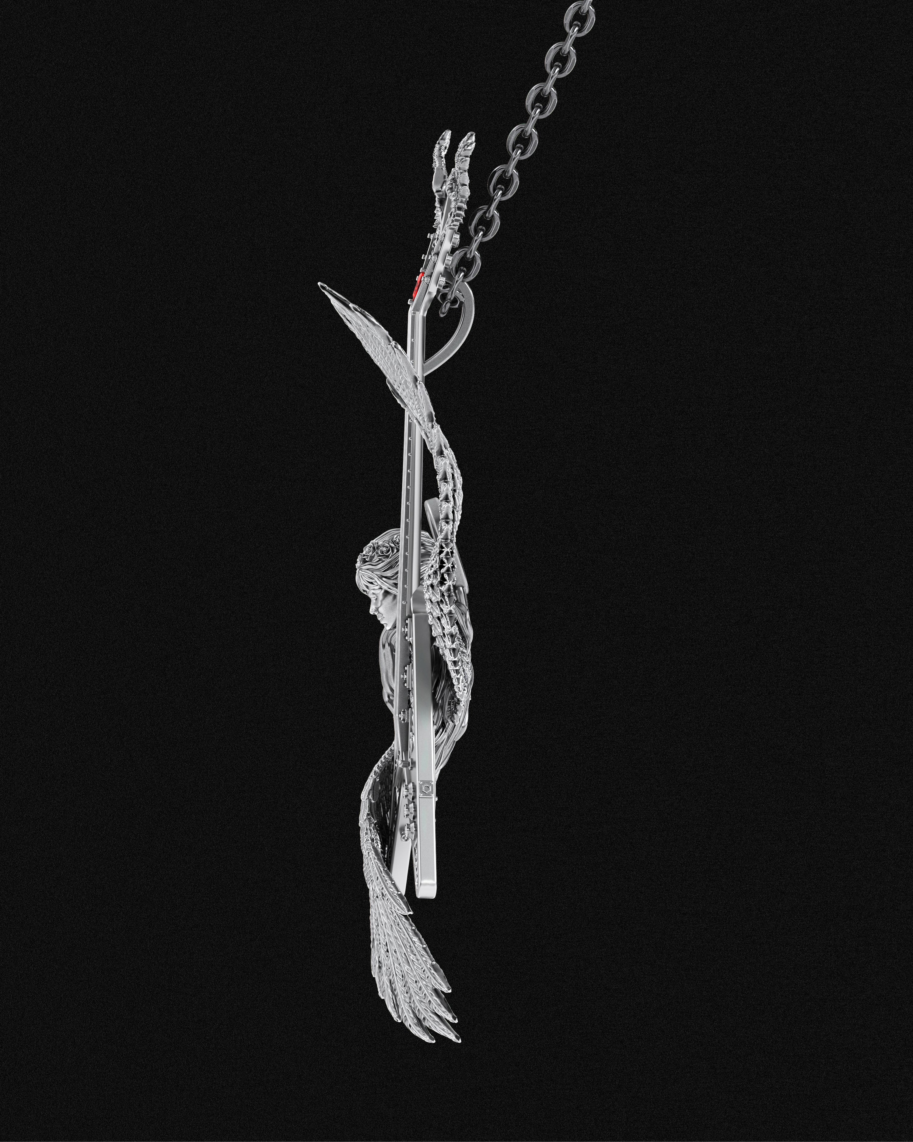 Angel's Melody Pendant