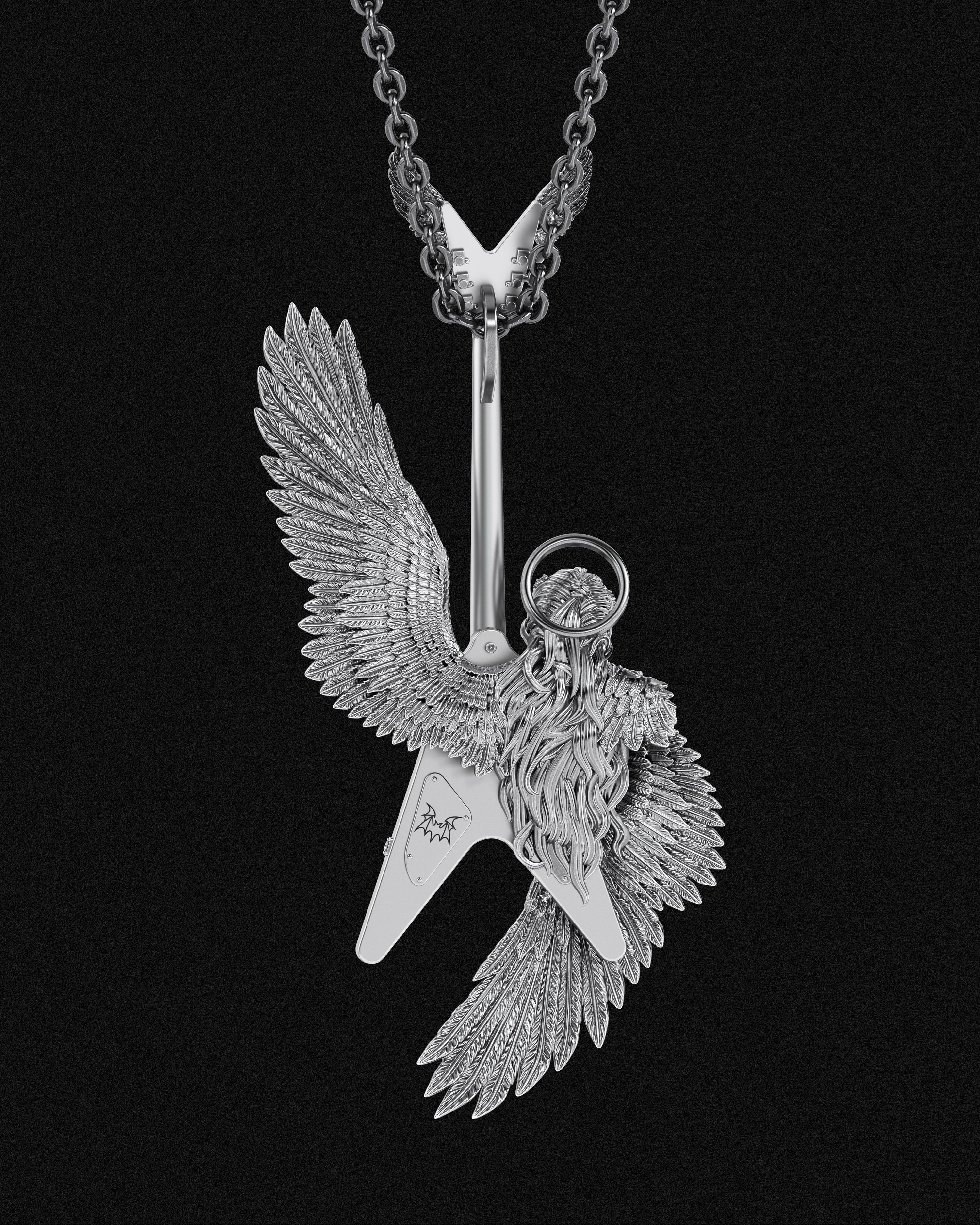 Angel's Melody Pendant