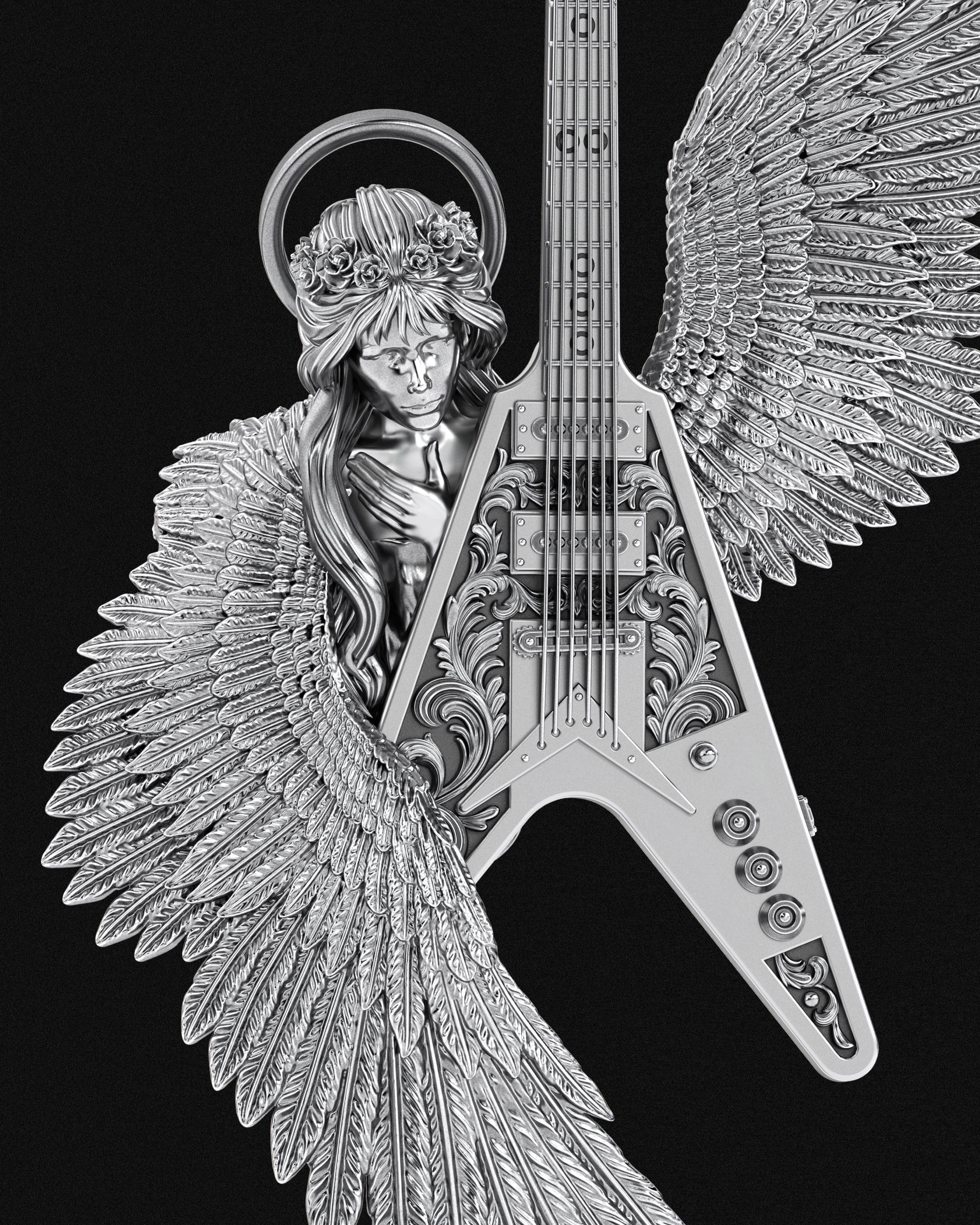 Angel's Melody Pendant | Zero Heroes®
