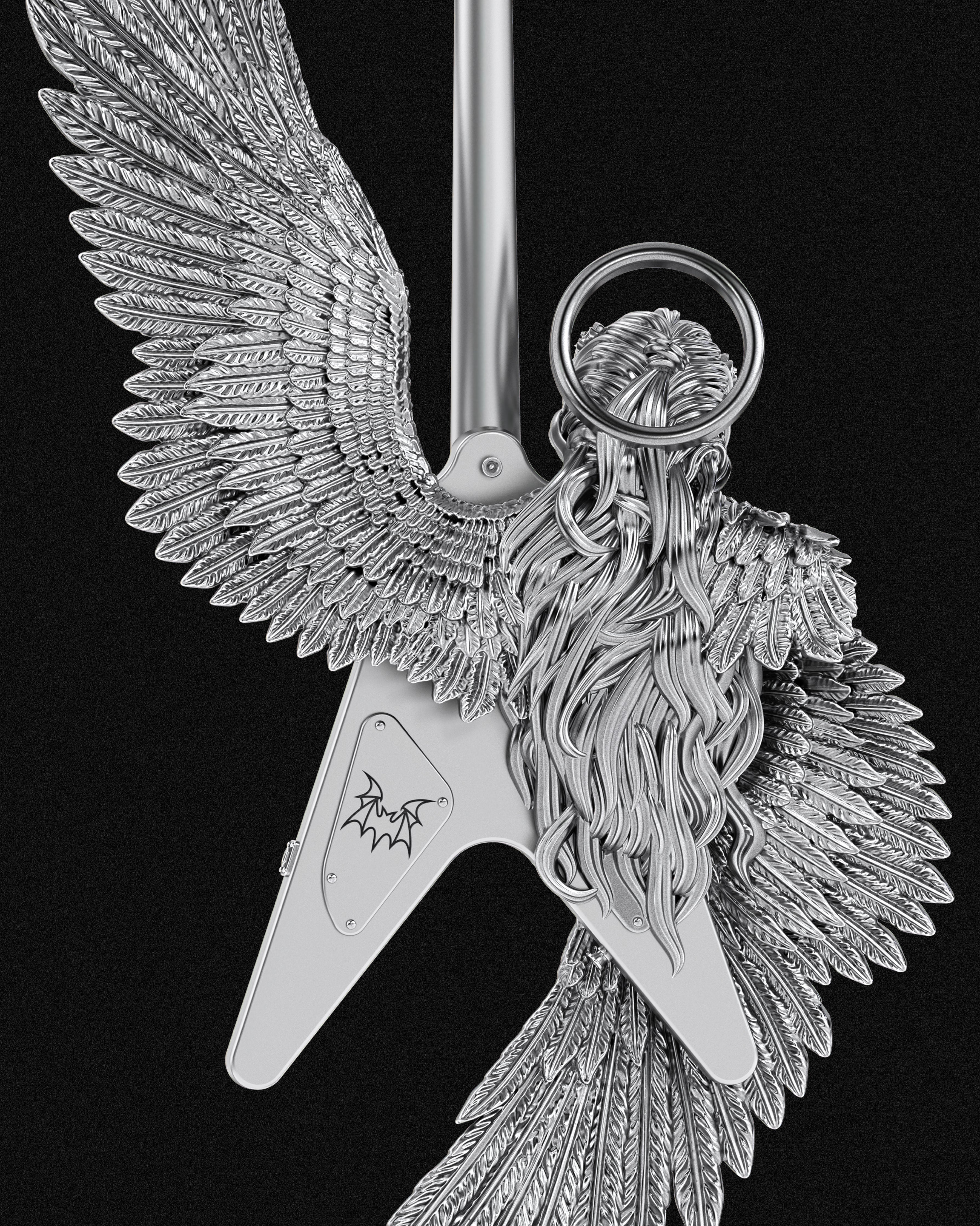 ANGEL Angel's Melody Pendant | Zero Heroes®