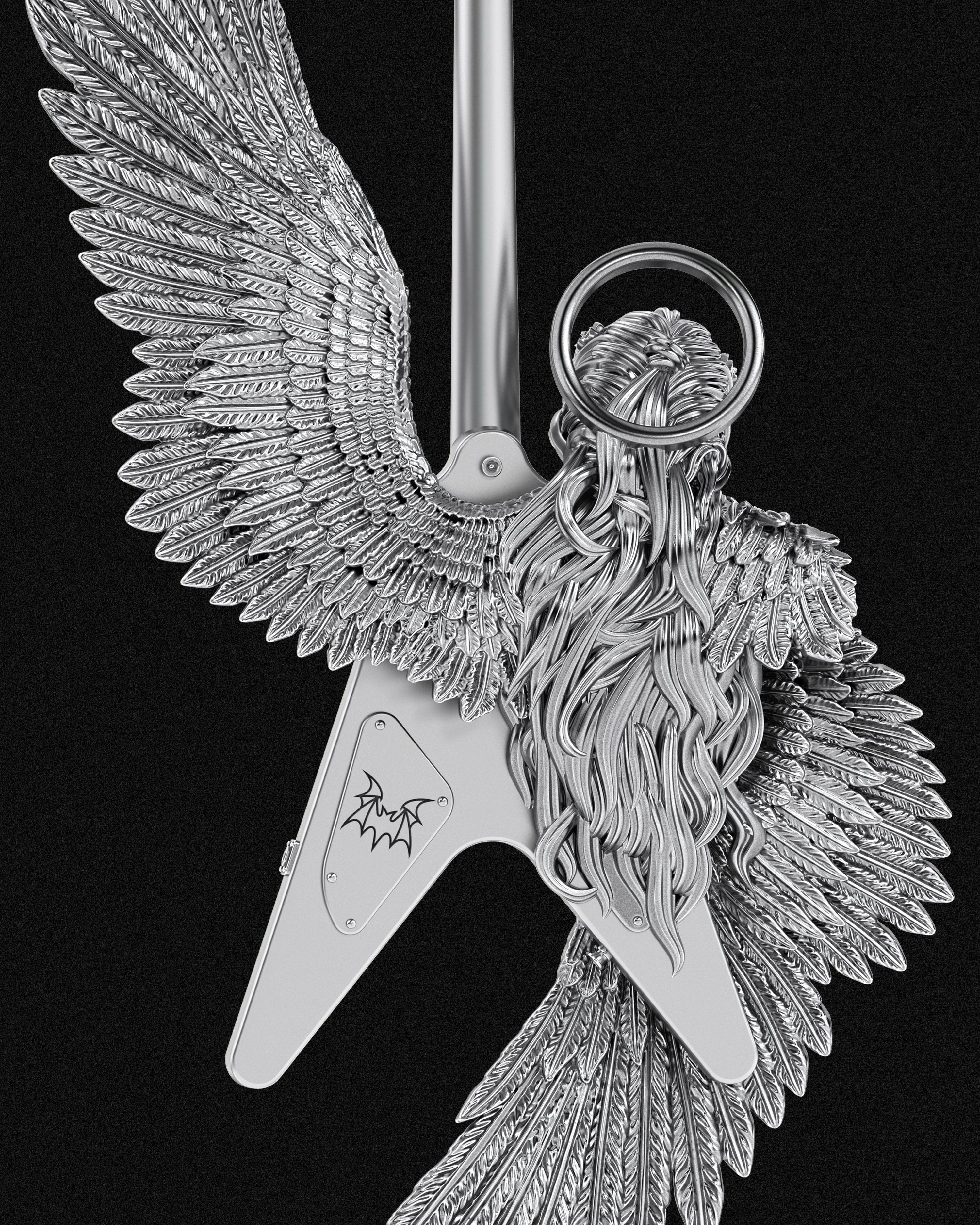 Angel's Melody Pendant