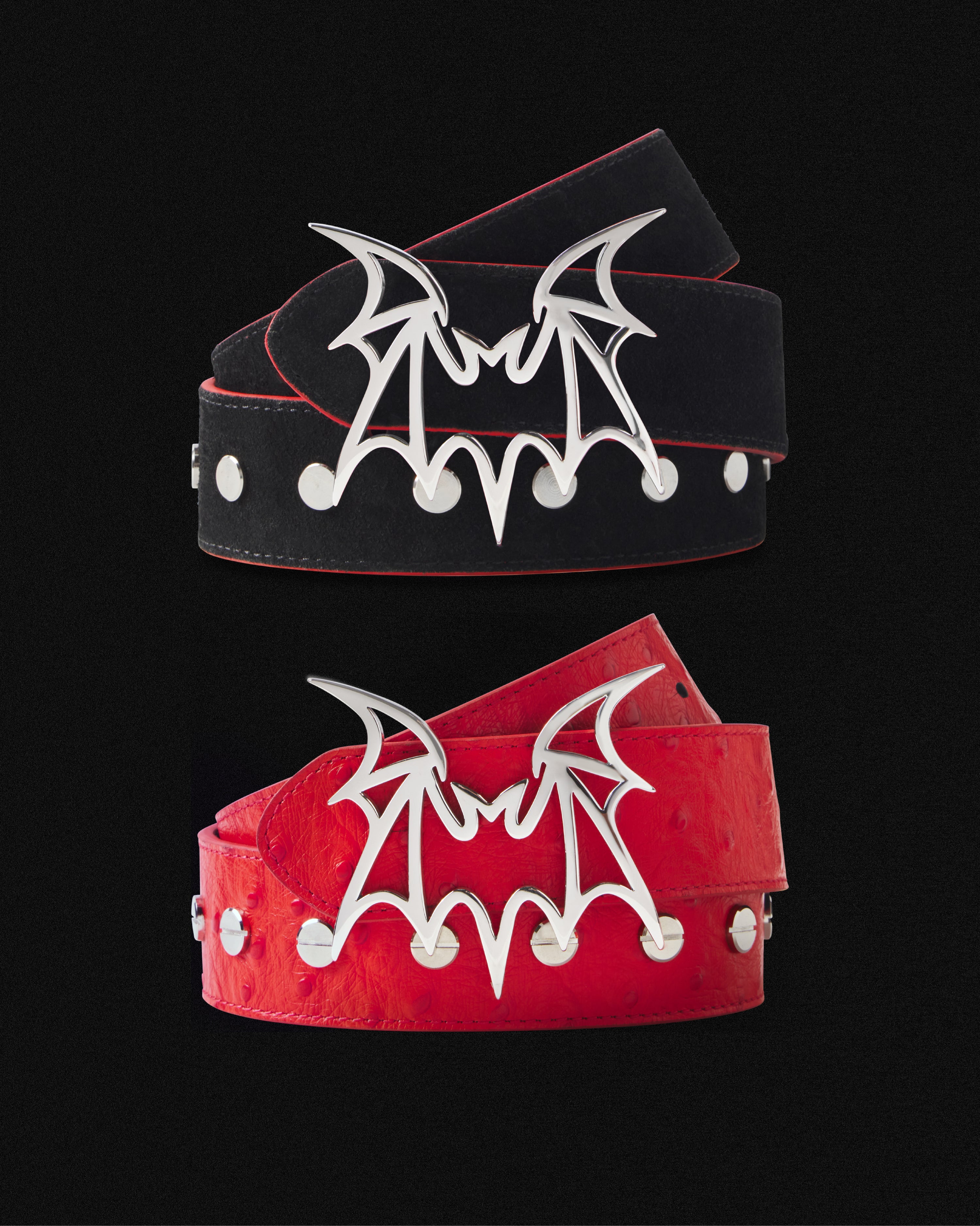 Bat Sigil Reversible Belt