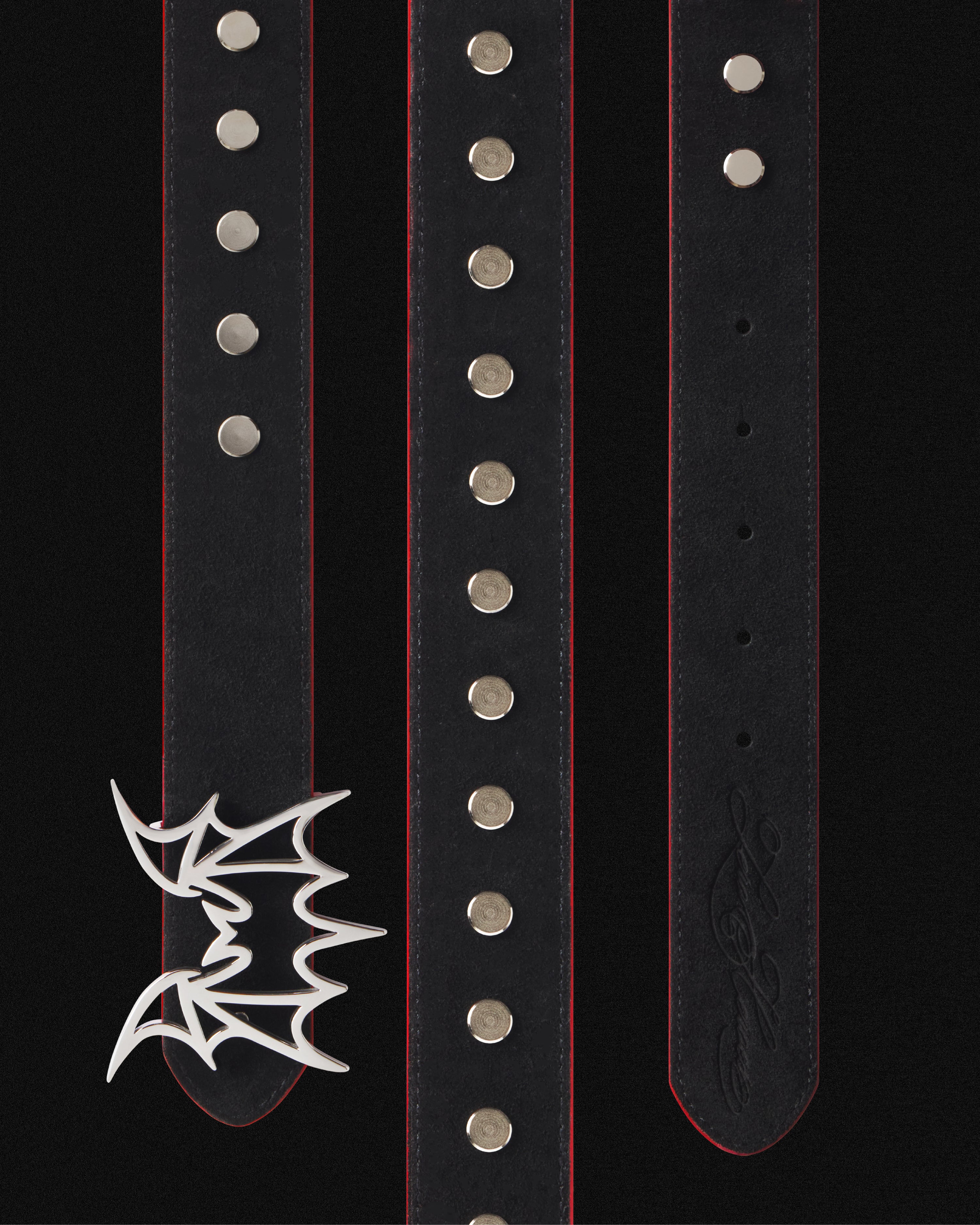Bat Sigil Reversible Belt