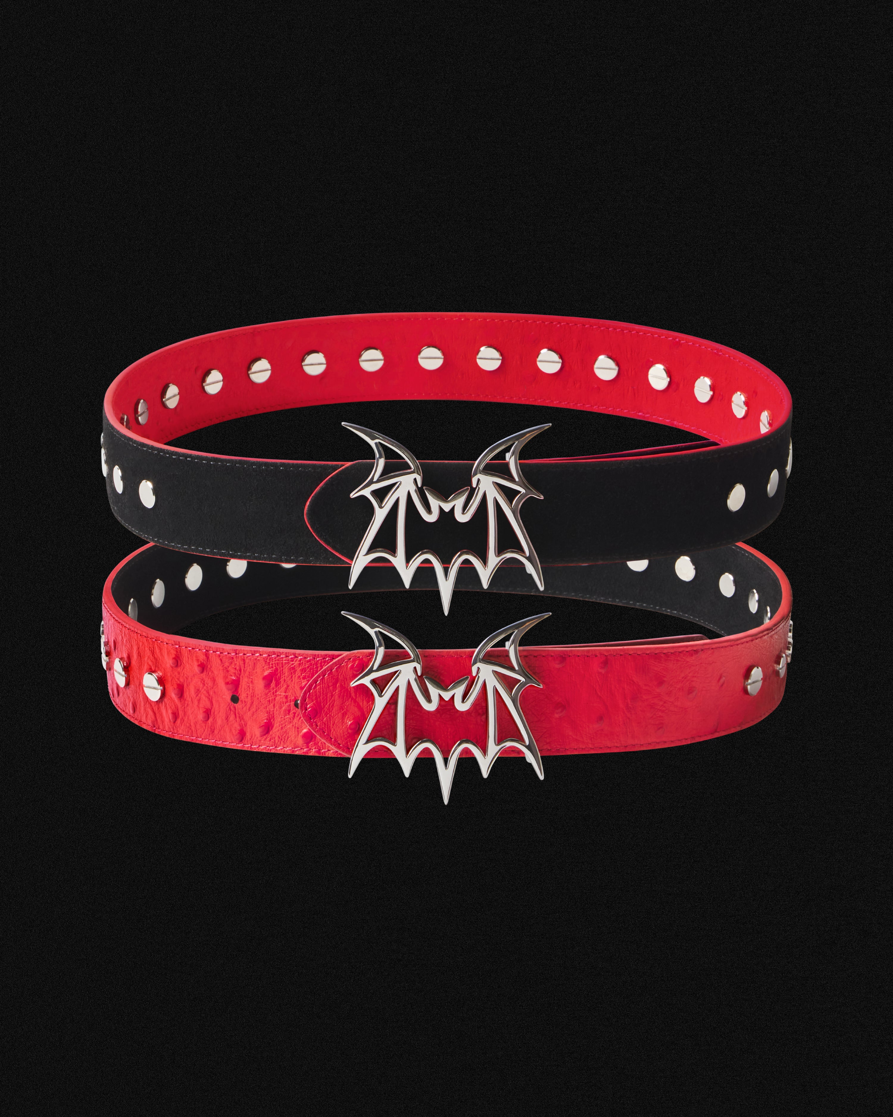Bat Sigil Reversible Belt