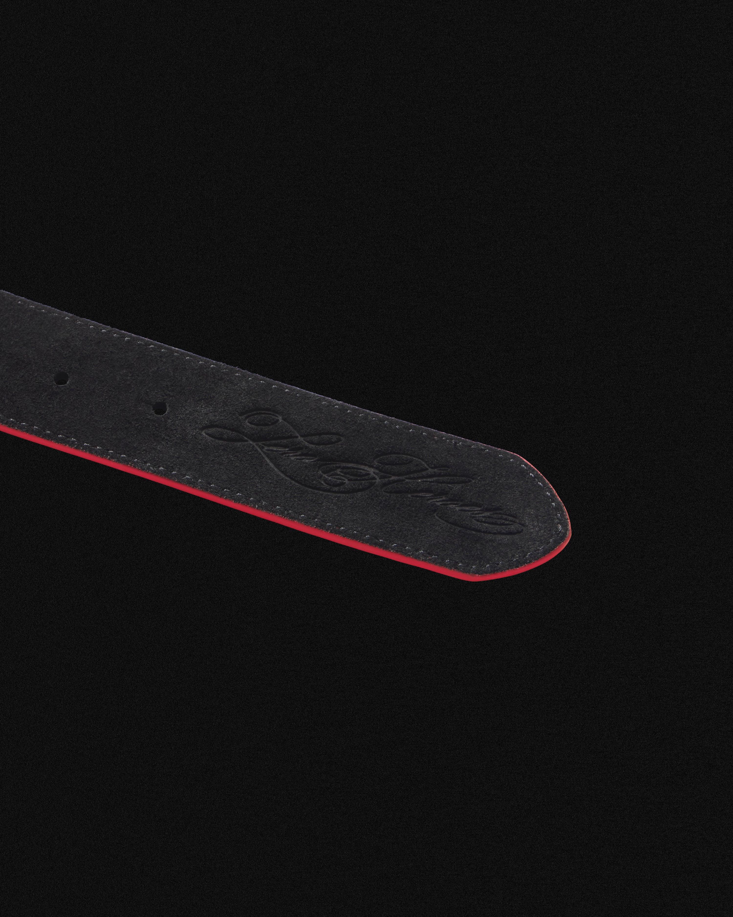 Bat Sigil Reversible Belt