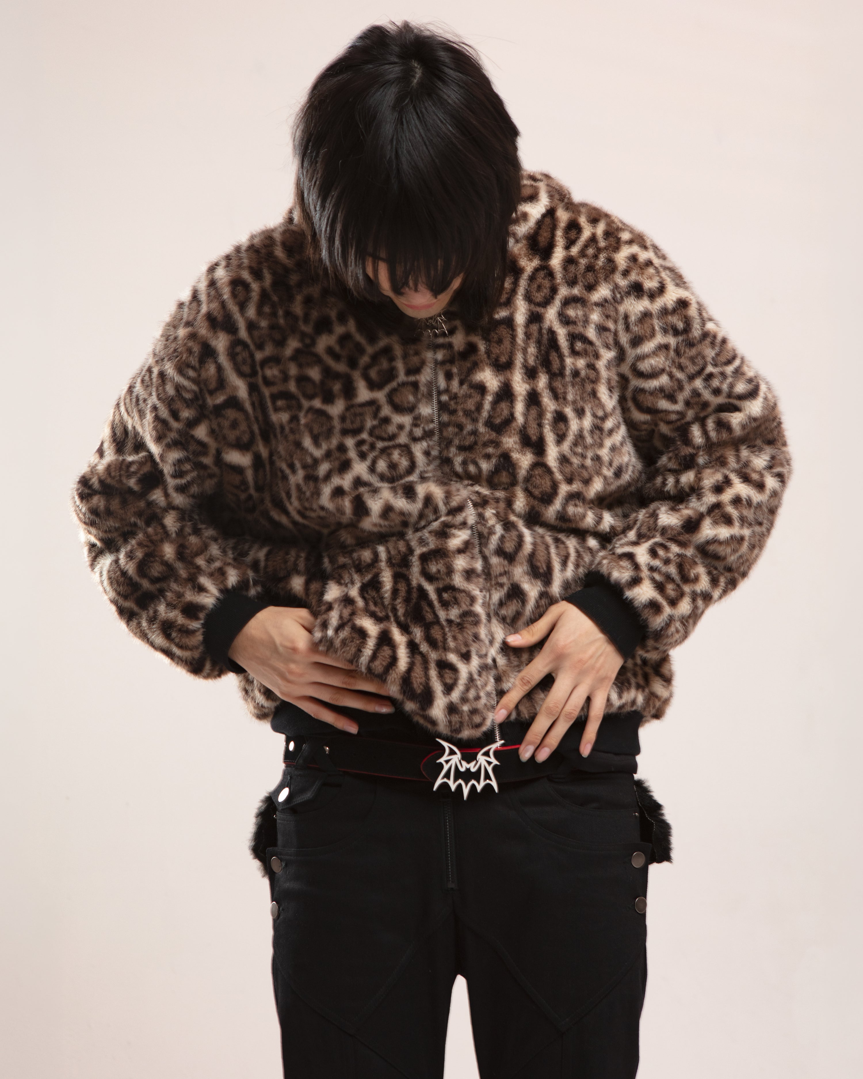 Bat Sigil Reversible Belt