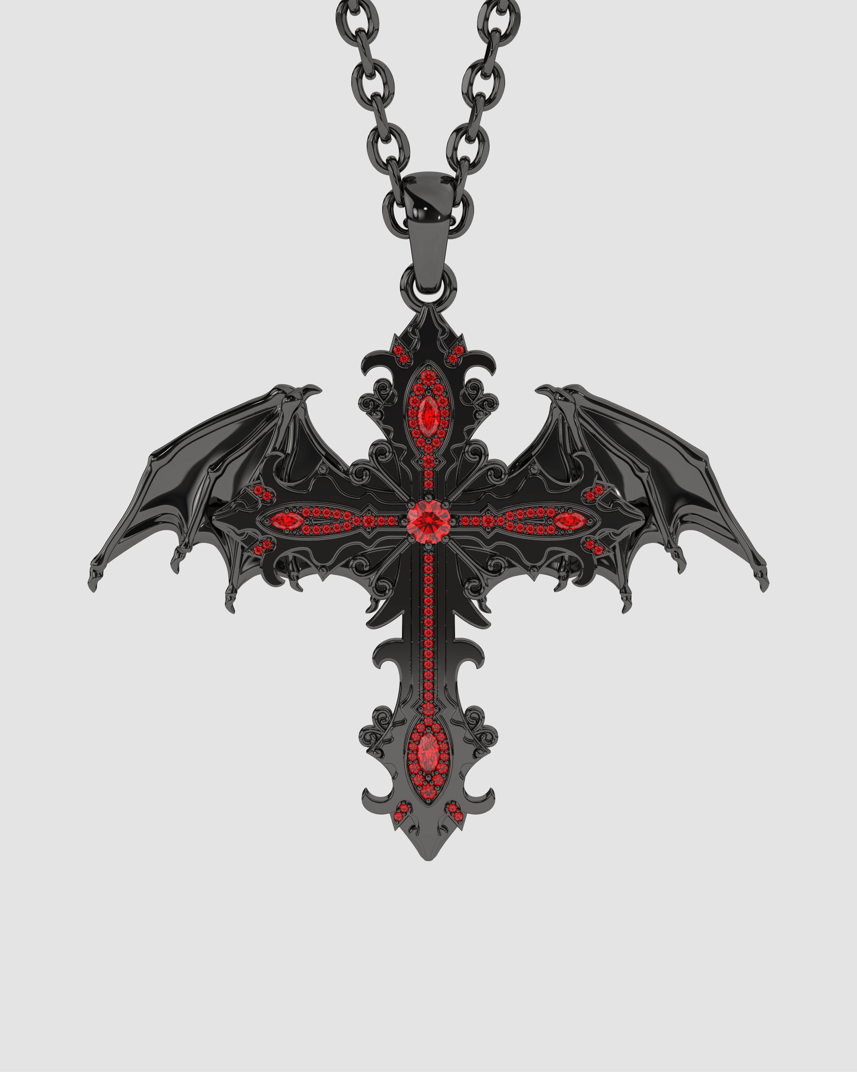 Crossed Faith Pendant Alucard