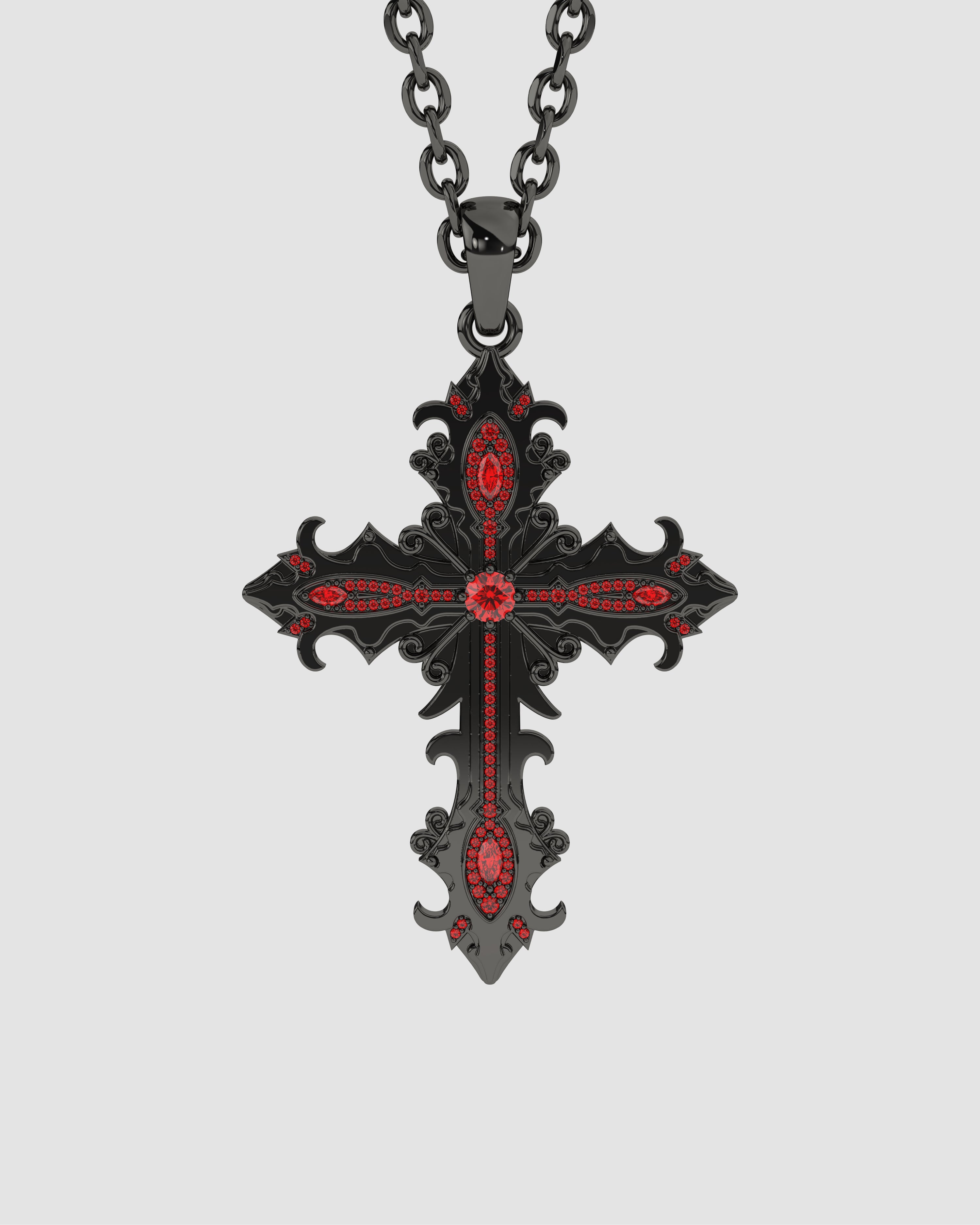 Crossed Faith Pendant Alucard