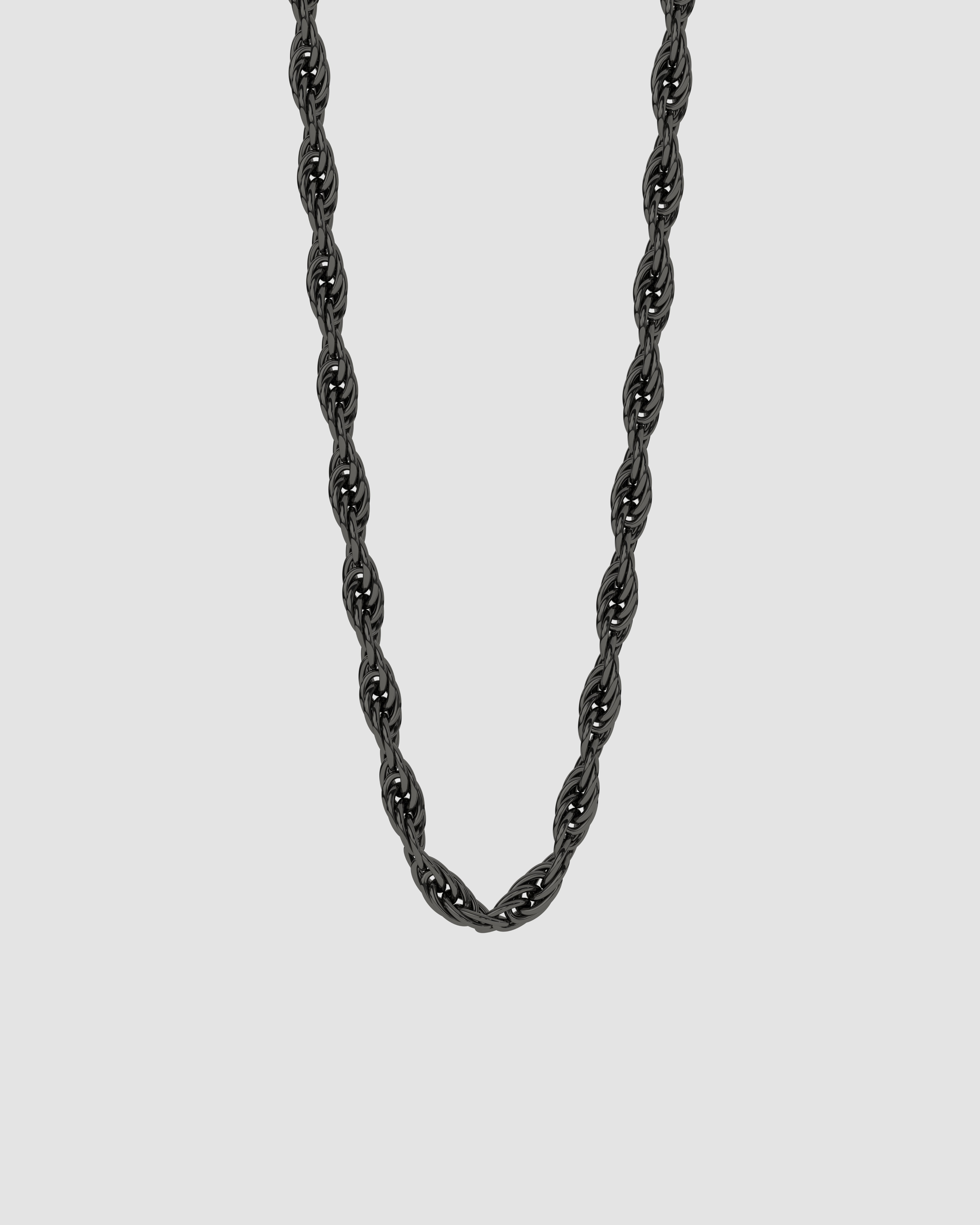 Stainless Steel Rope Chain | Zero Heroes®