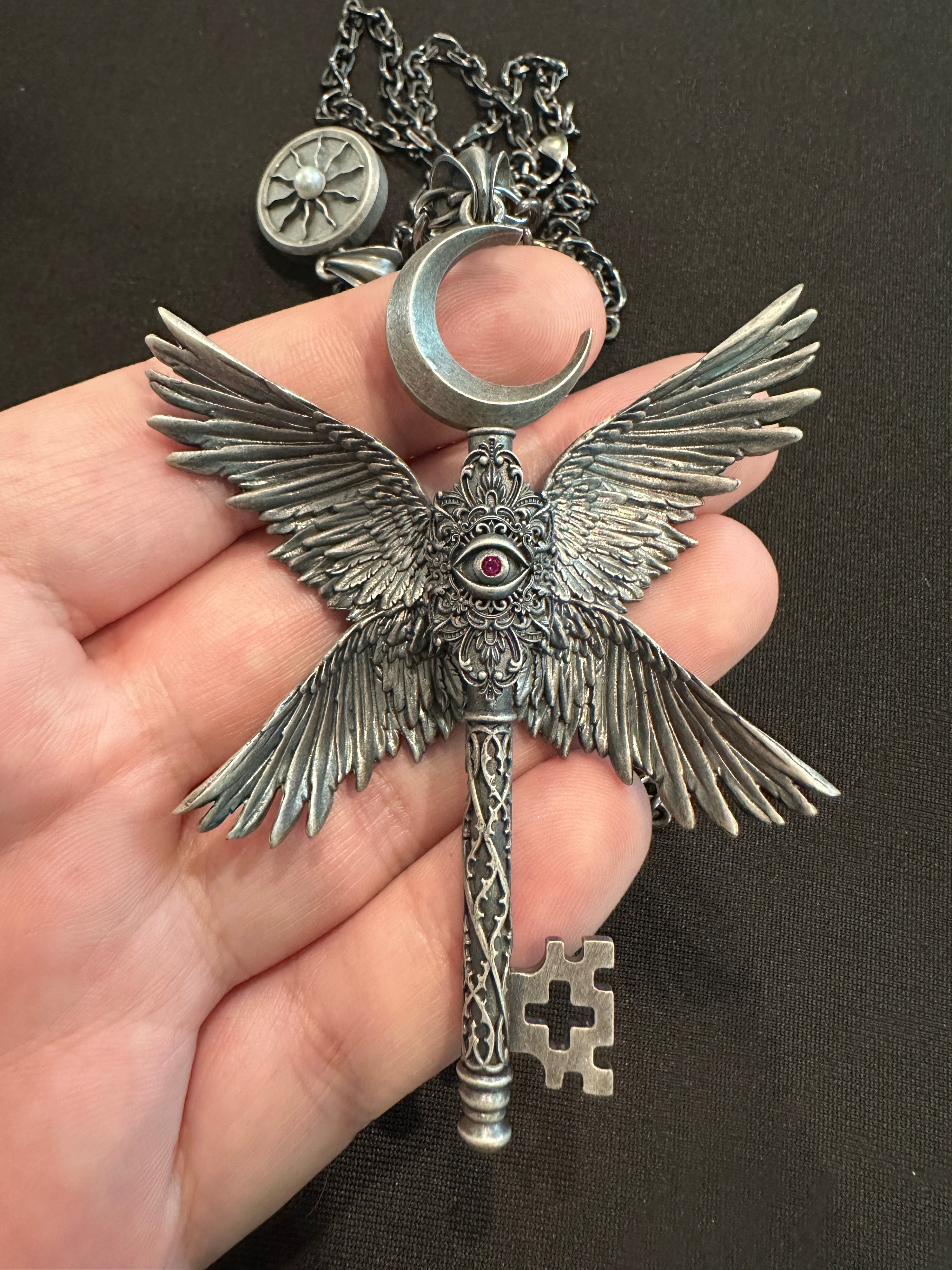 Astral Key Pendant