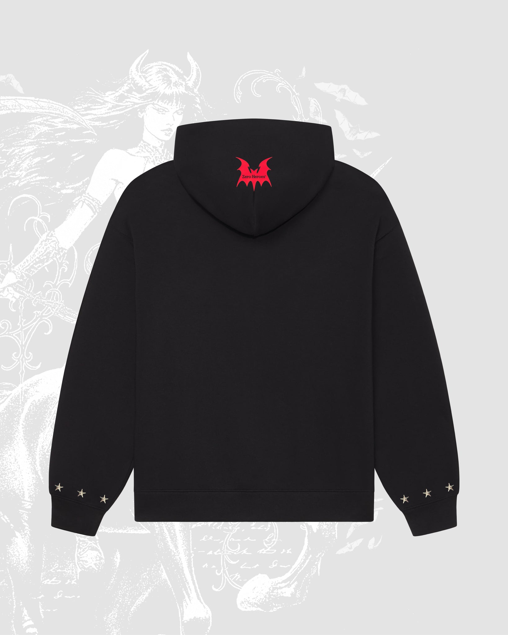 Dark Valkyrie Zip Hoodie