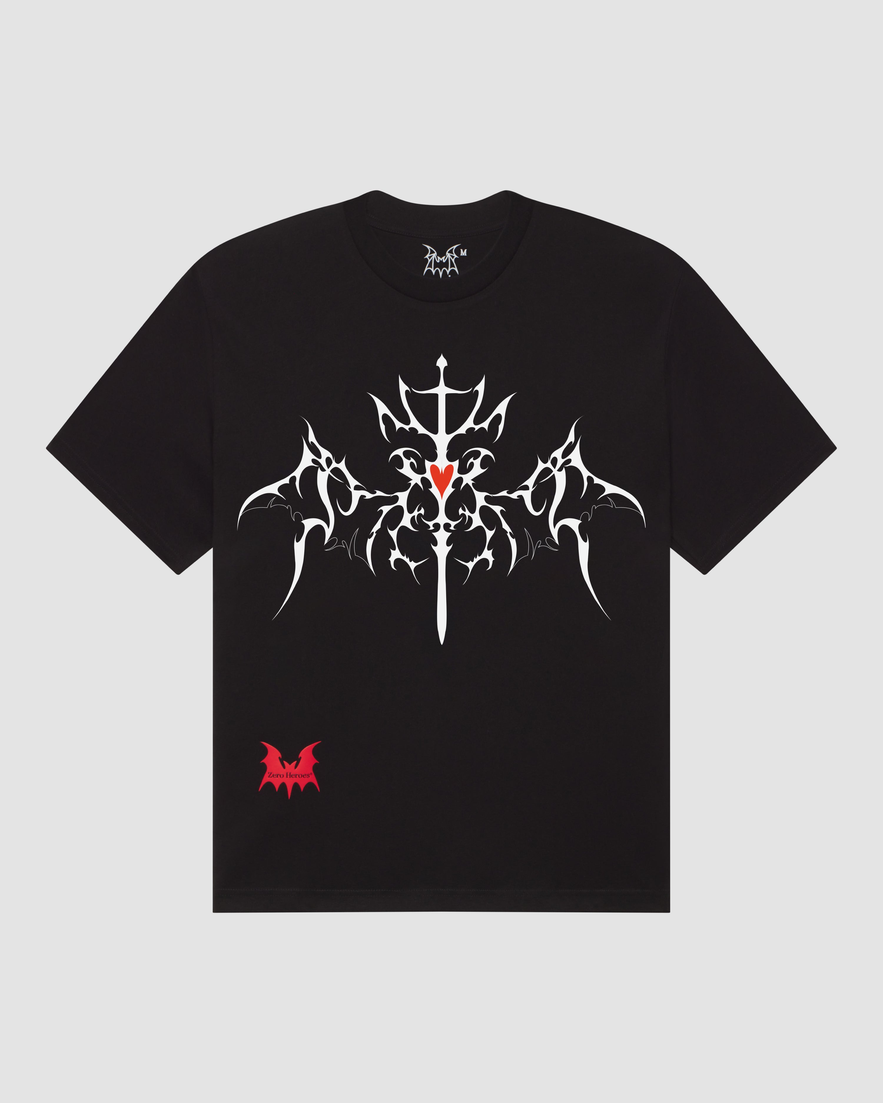 Divine Blade Black Tee