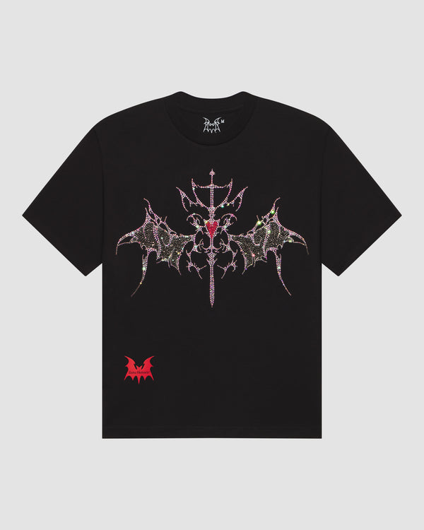 Divine Blade Rhinestone Tee