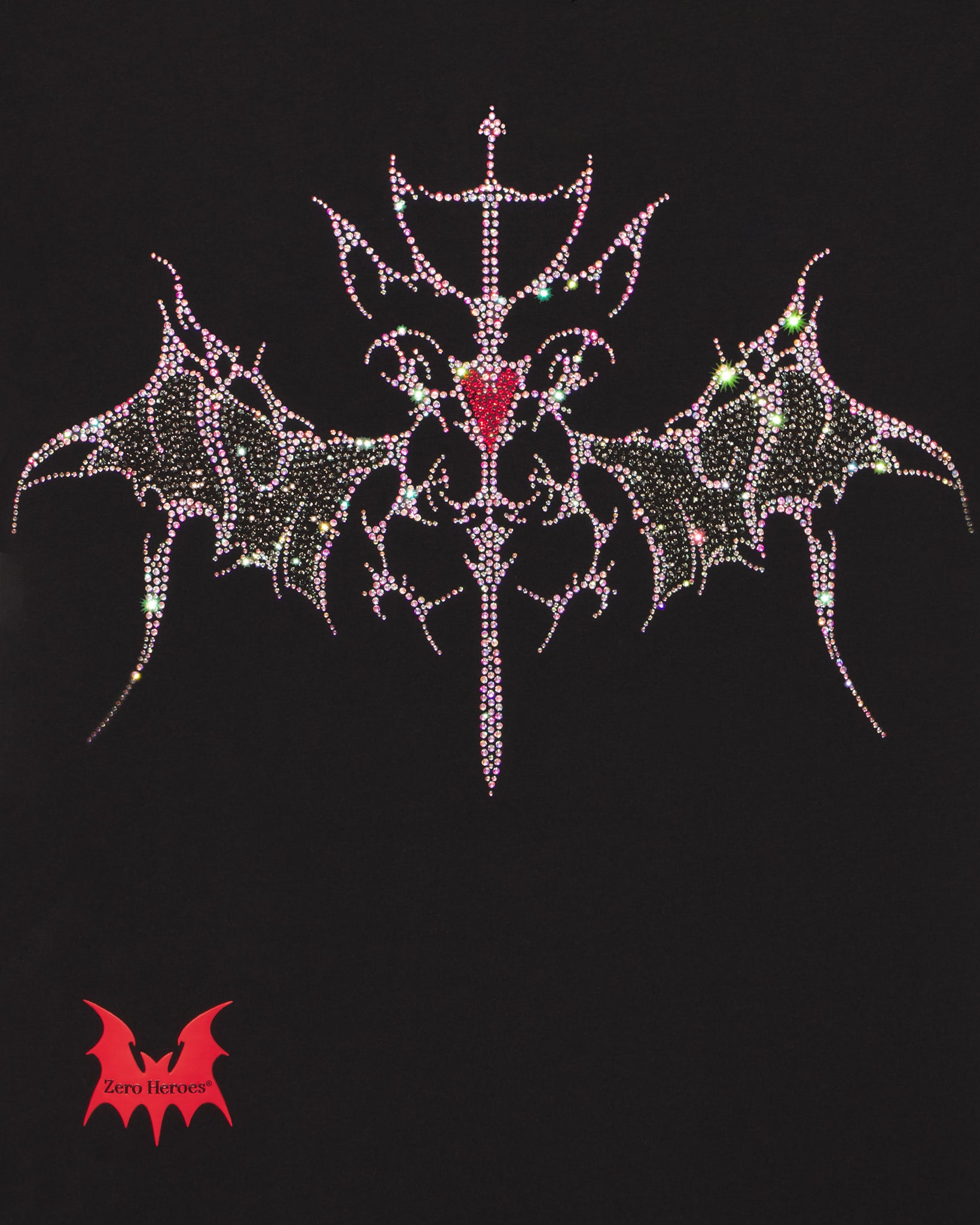 Divine Blade Rhinestone Tee