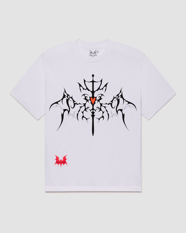 Divine Blade White Tee