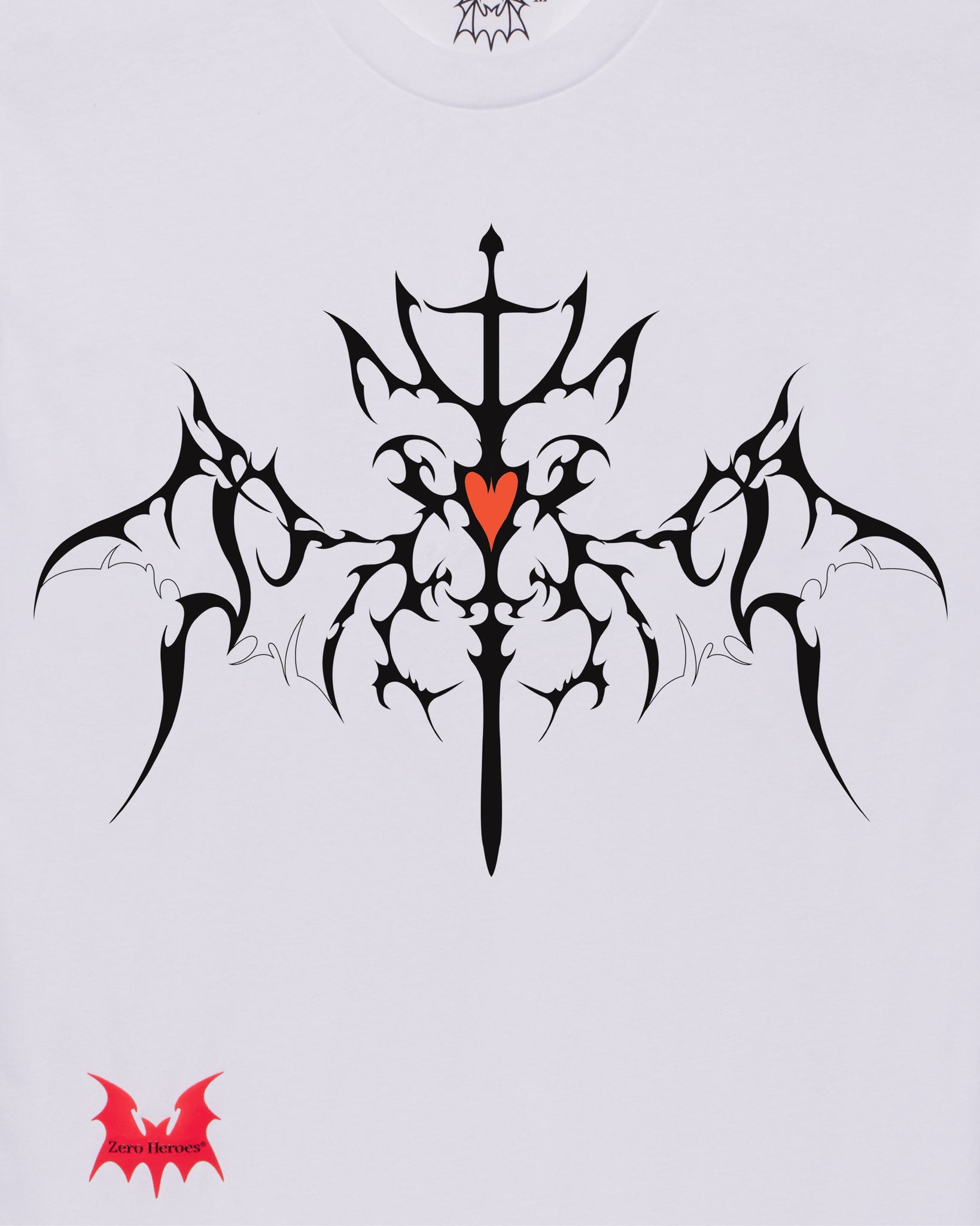 Divine Blade White Tee