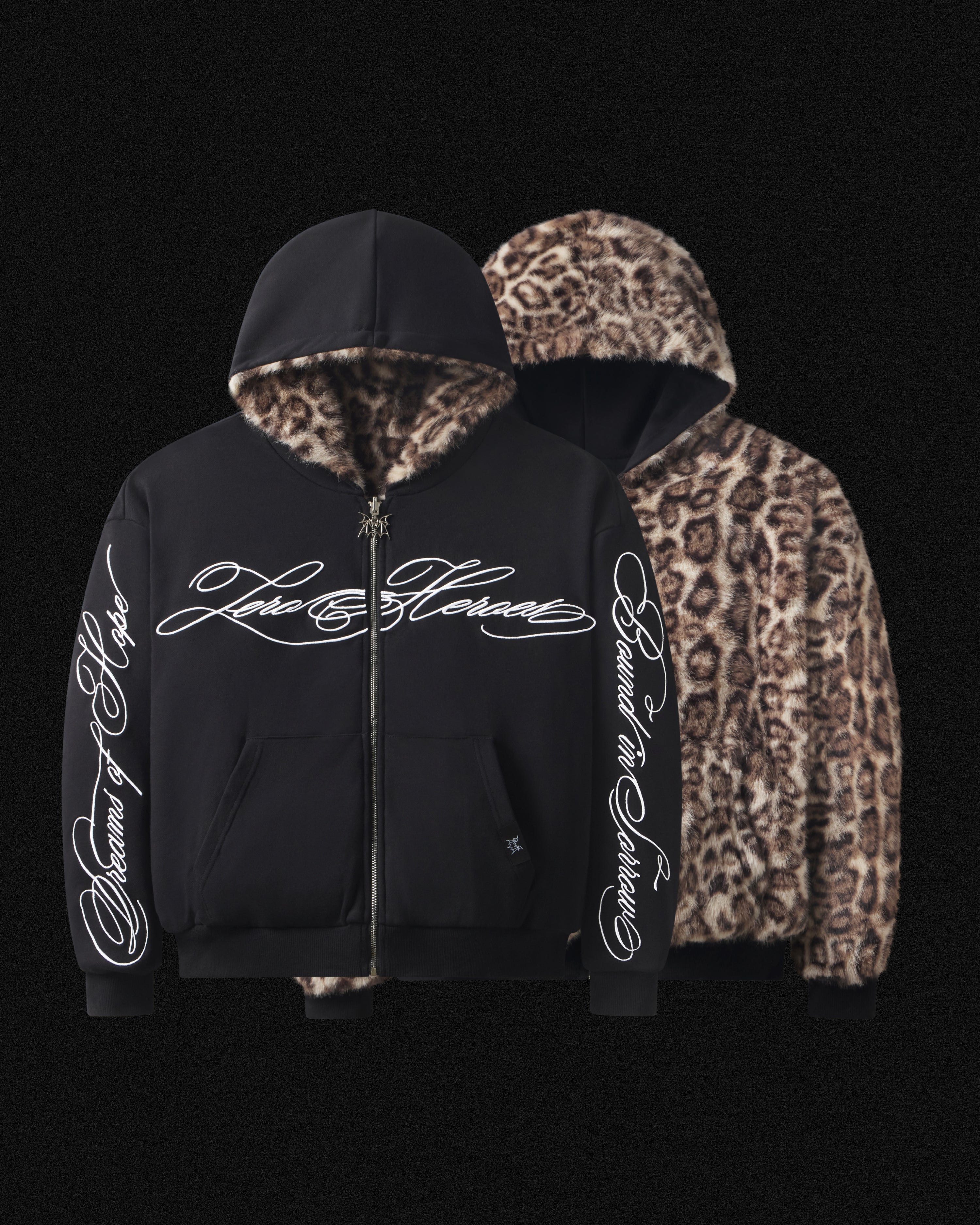 Embers Reversible Hoodie