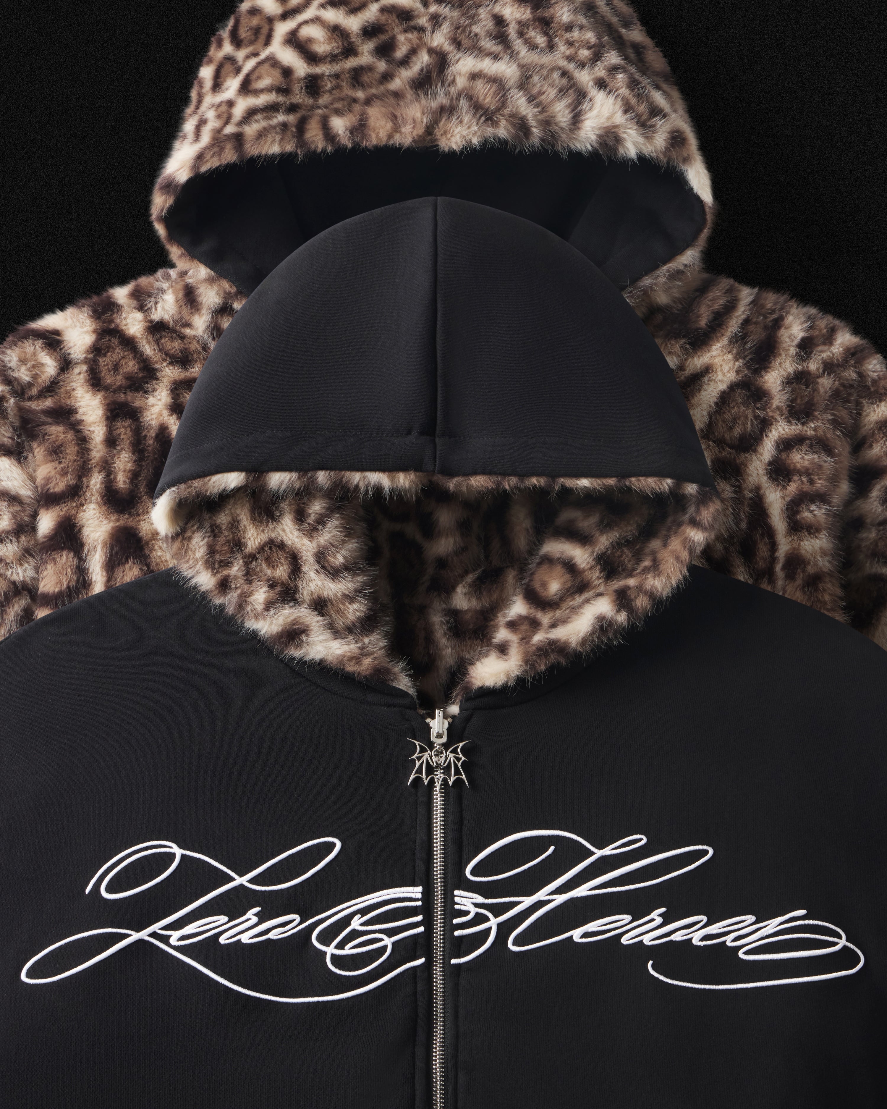 Embers Reversible Hoodie