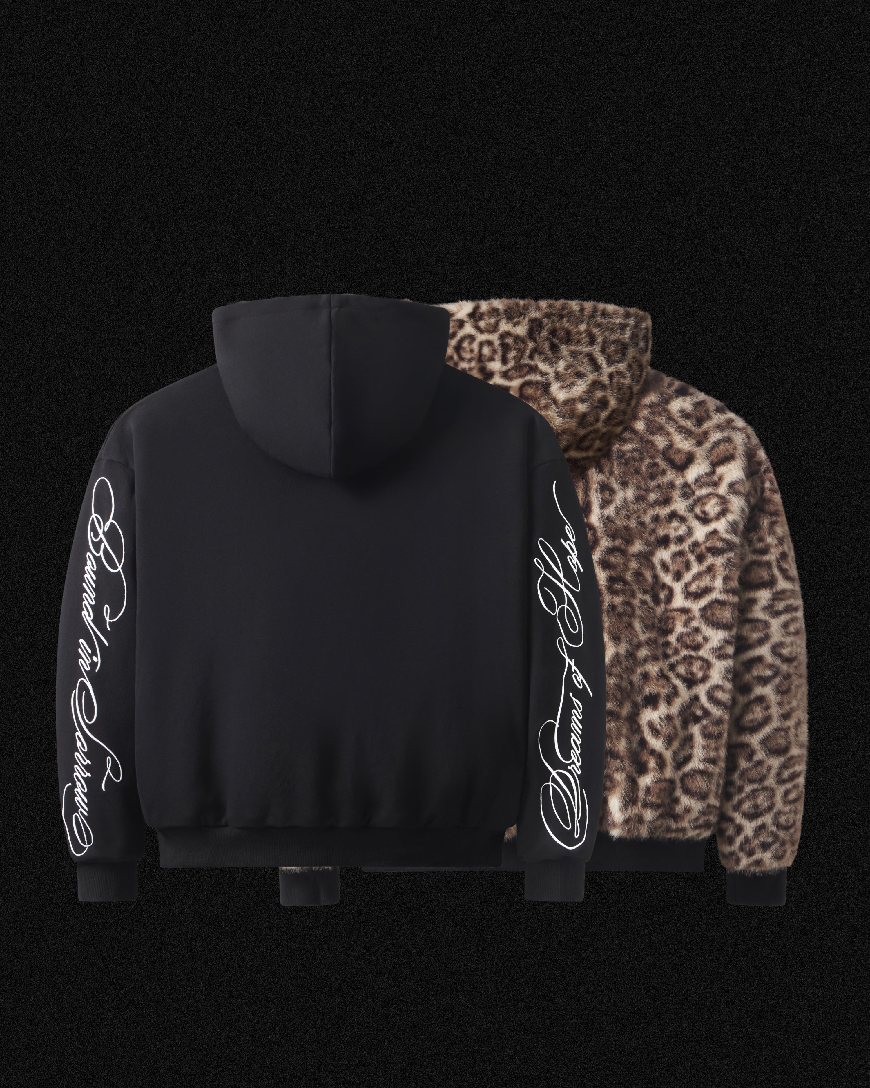 Embers Reversible Hoodie