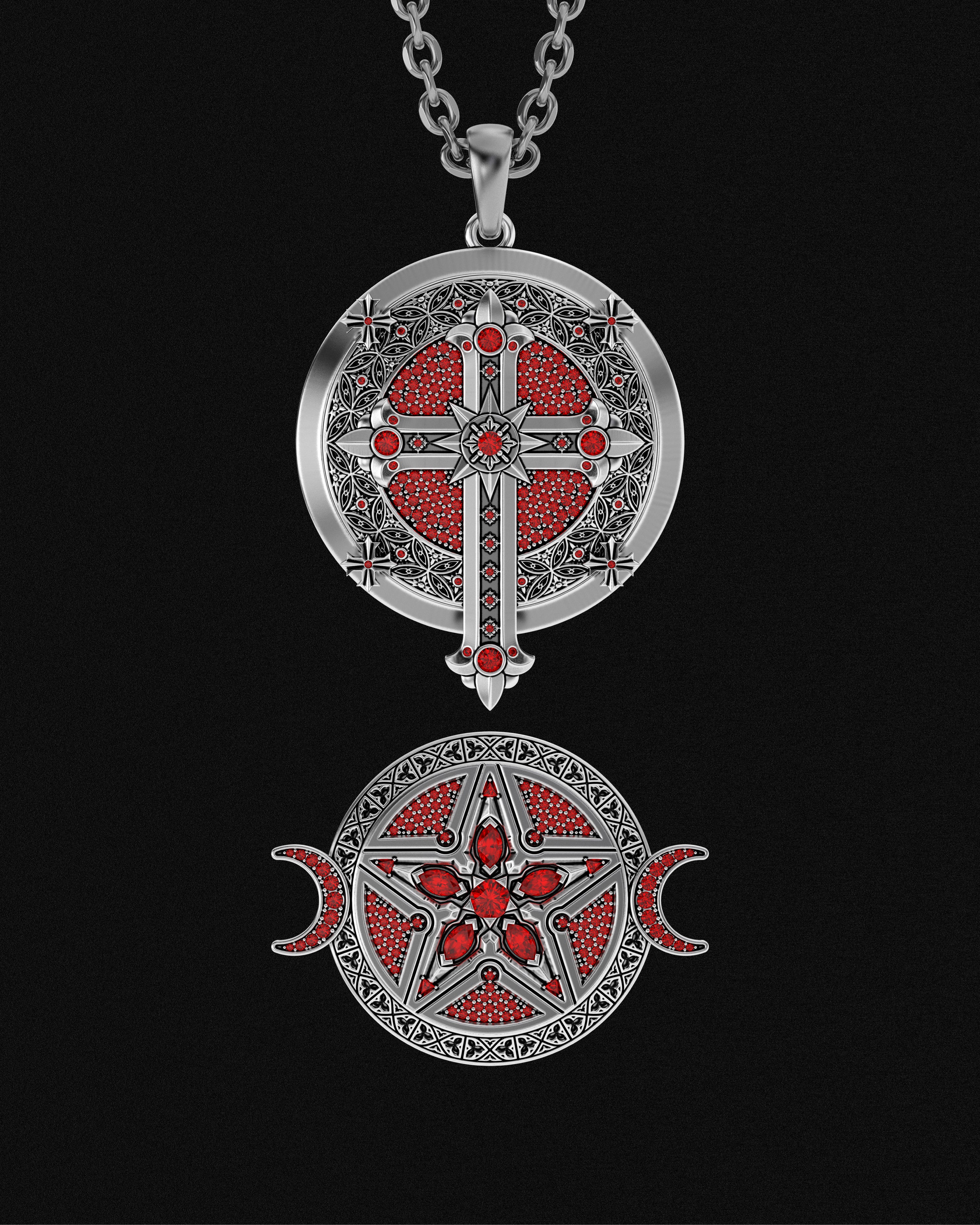 Sacred Hex Pendant