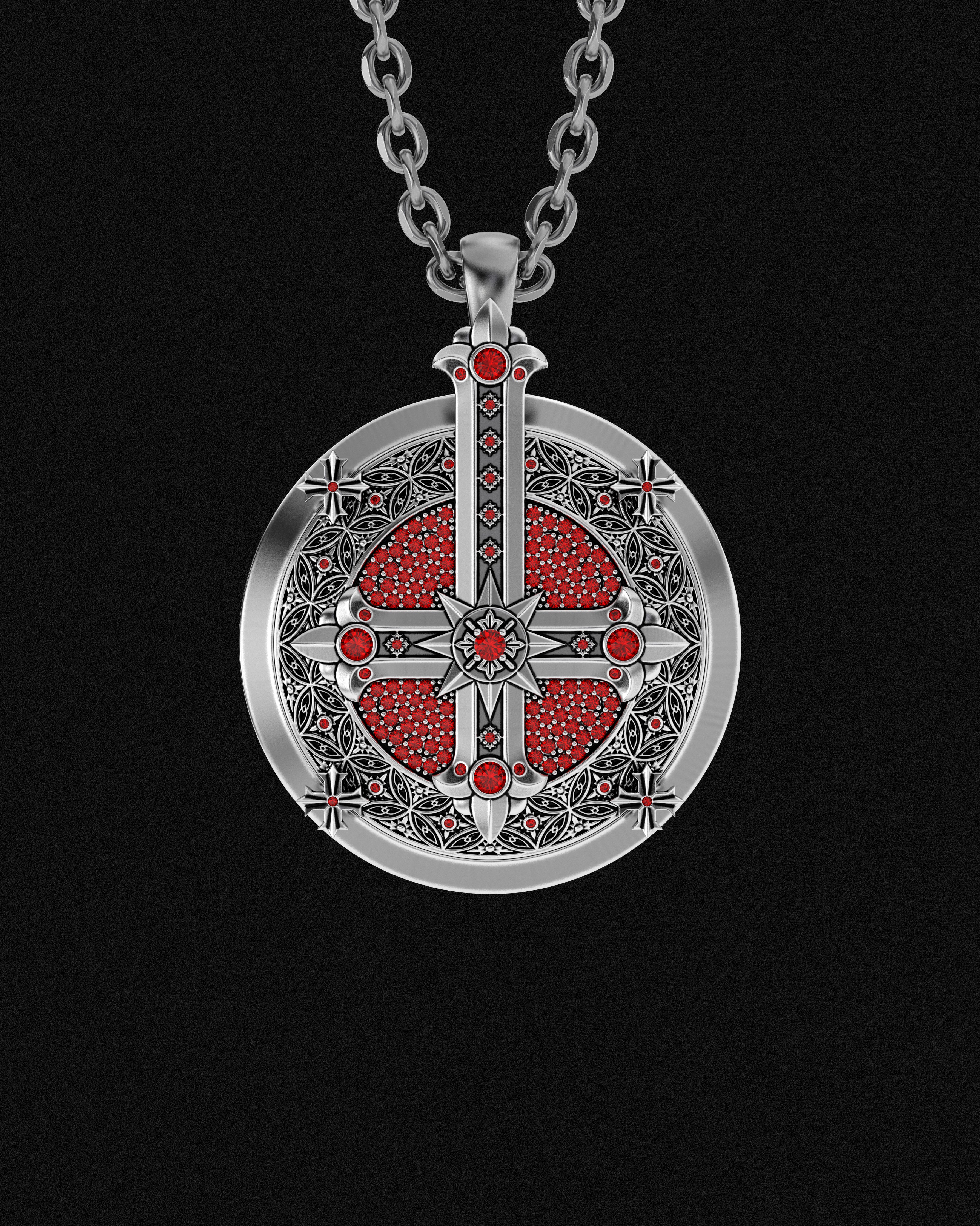 Sacred Hex Pendant | Zero Heroes®