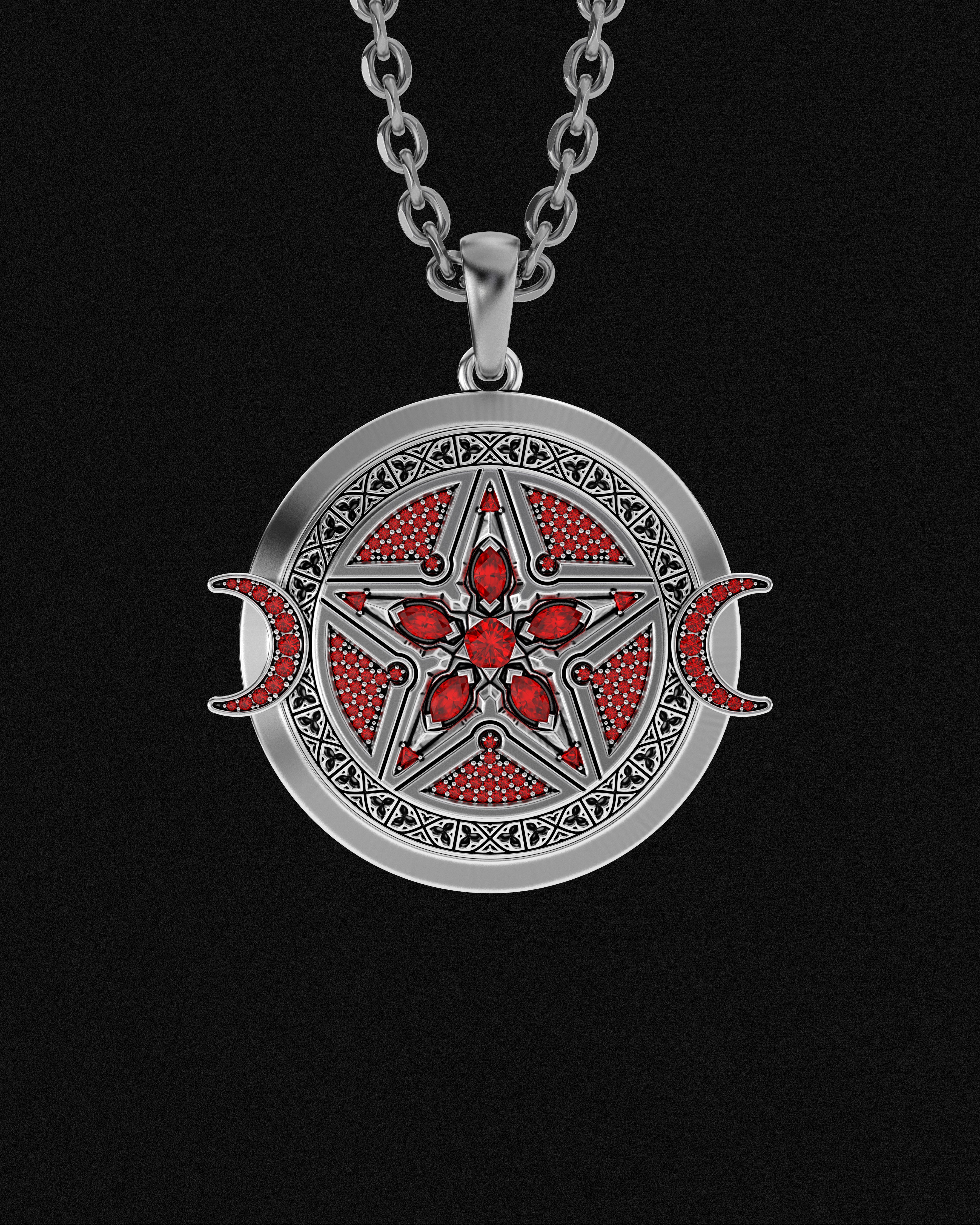 Sacred Hex Pendant | Zero Heroes®