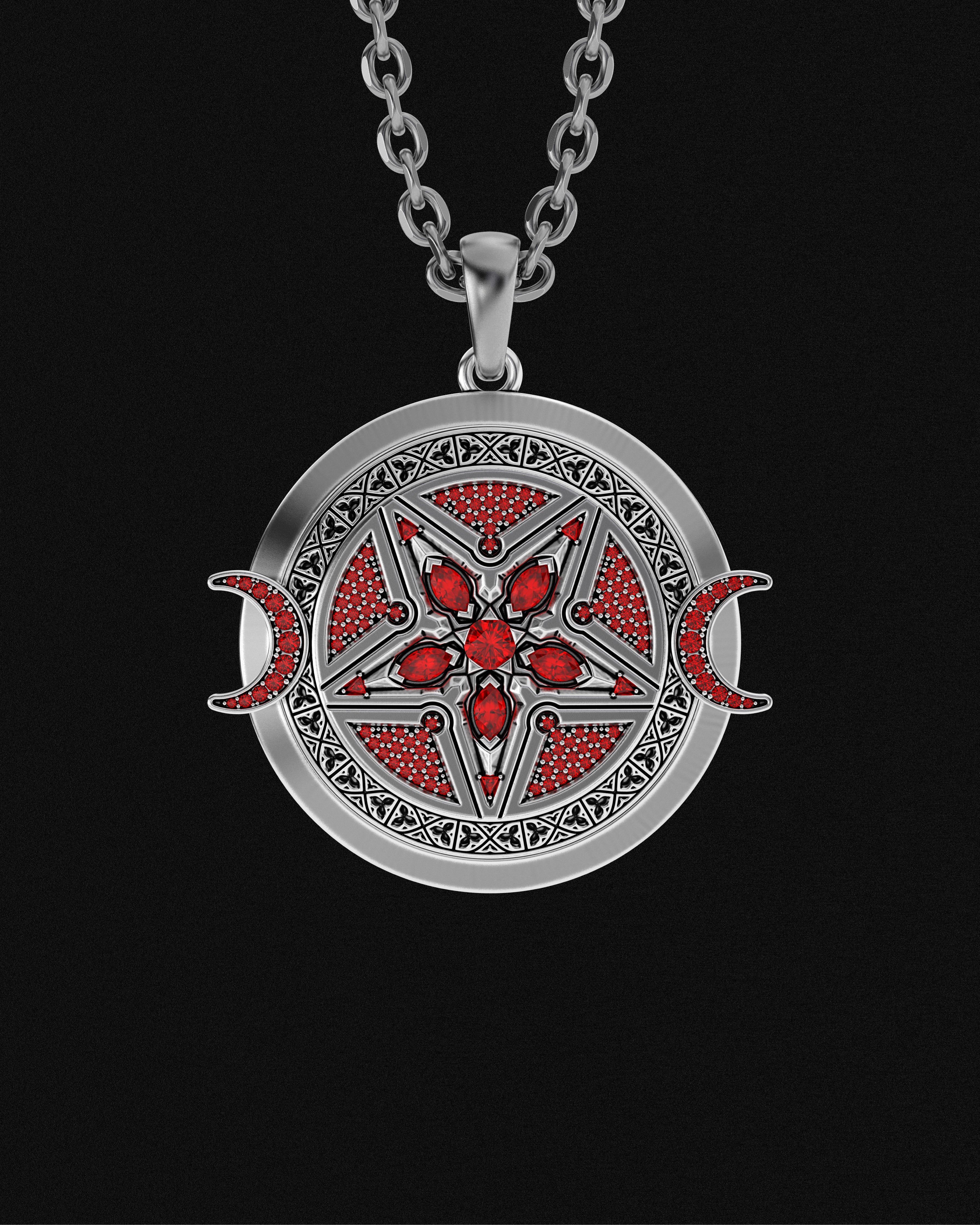 Sacred Hex Pendant | Zero Heroes®