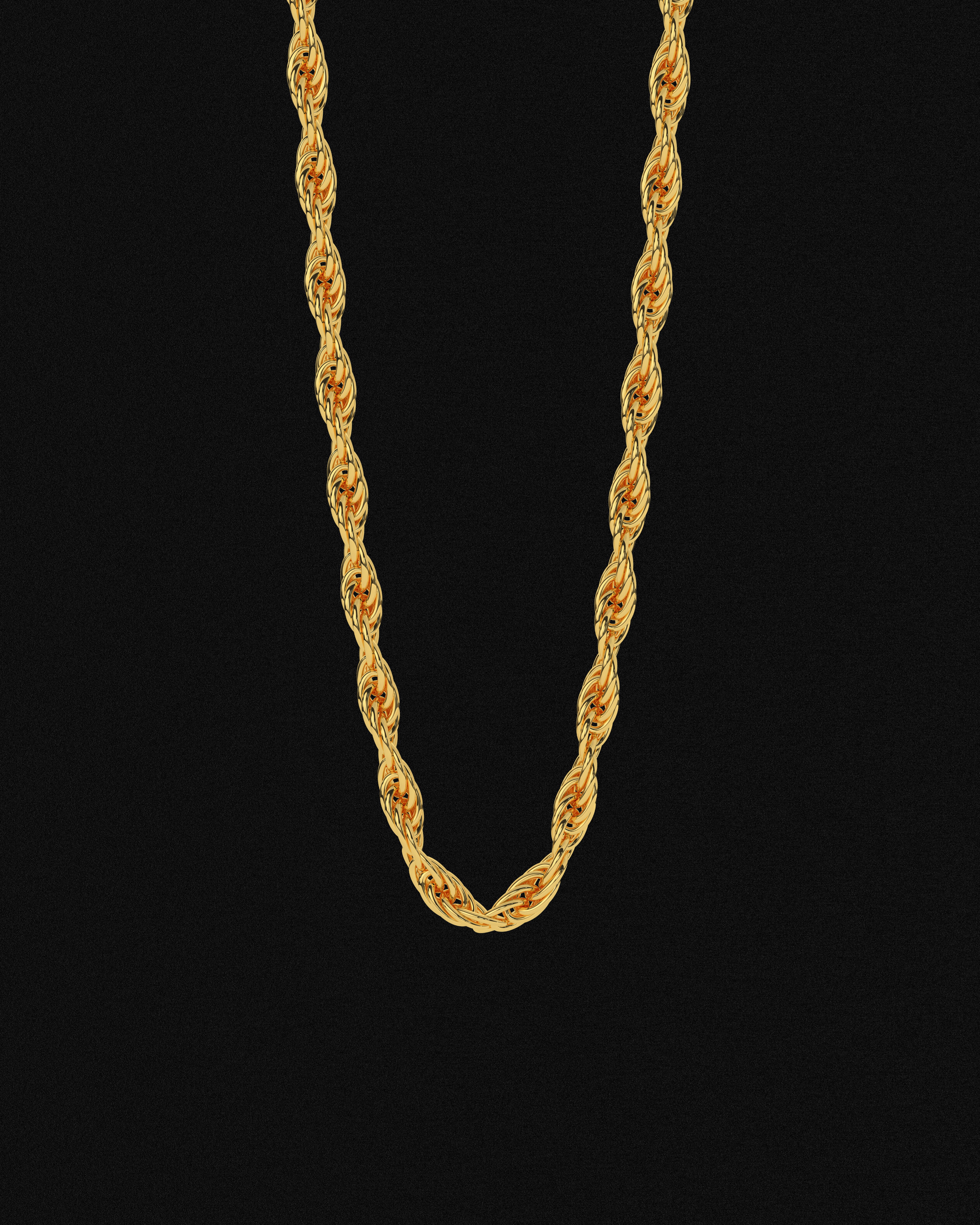 Stainless Steel Rope Chain | Zero Heroes®