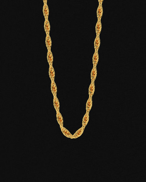 Stainless Steel Rope Chain | Zero Heroes®
