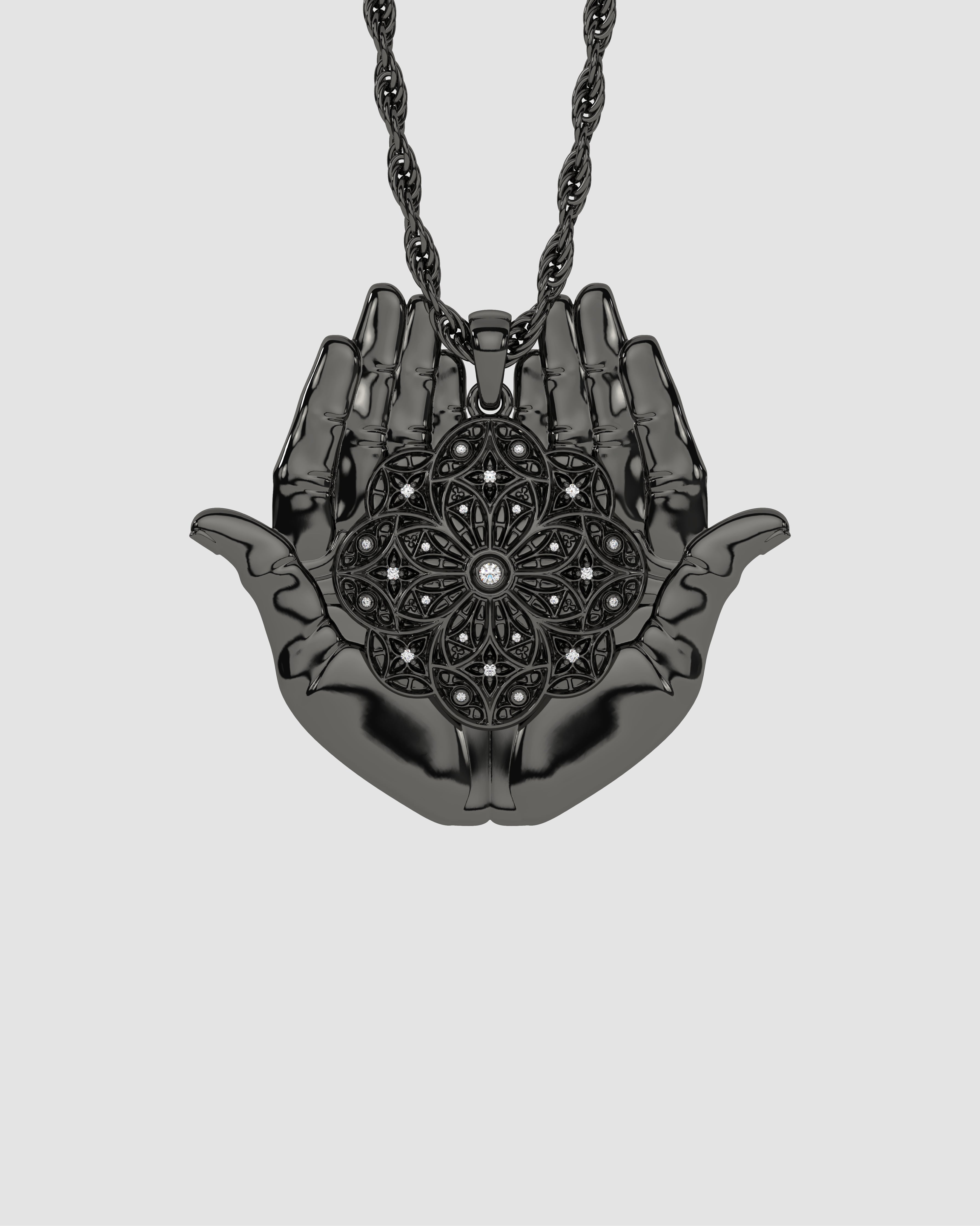 Heaven's Solace Pendant Midnight | Zero Heroes®