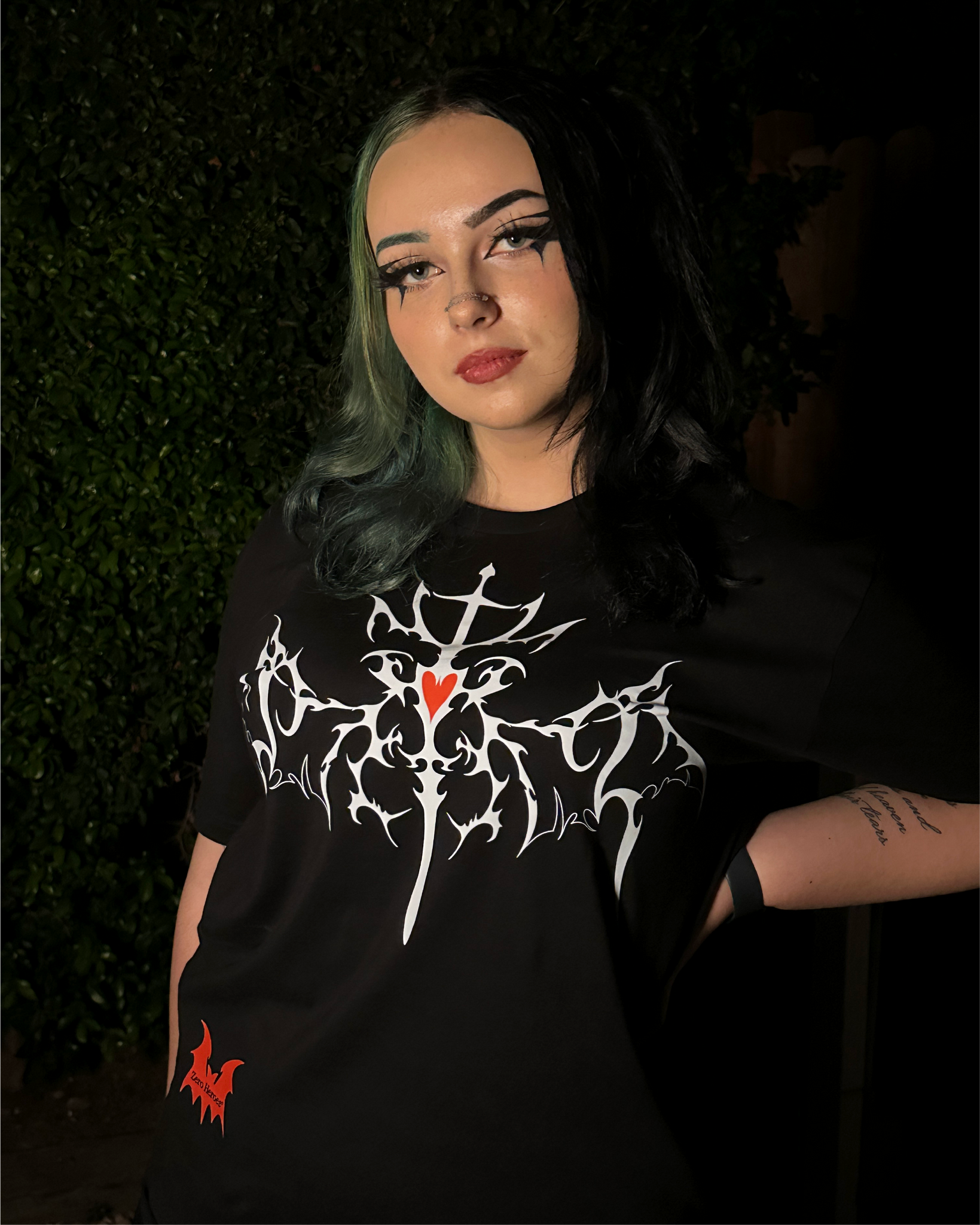 Divine Blade Black Tee