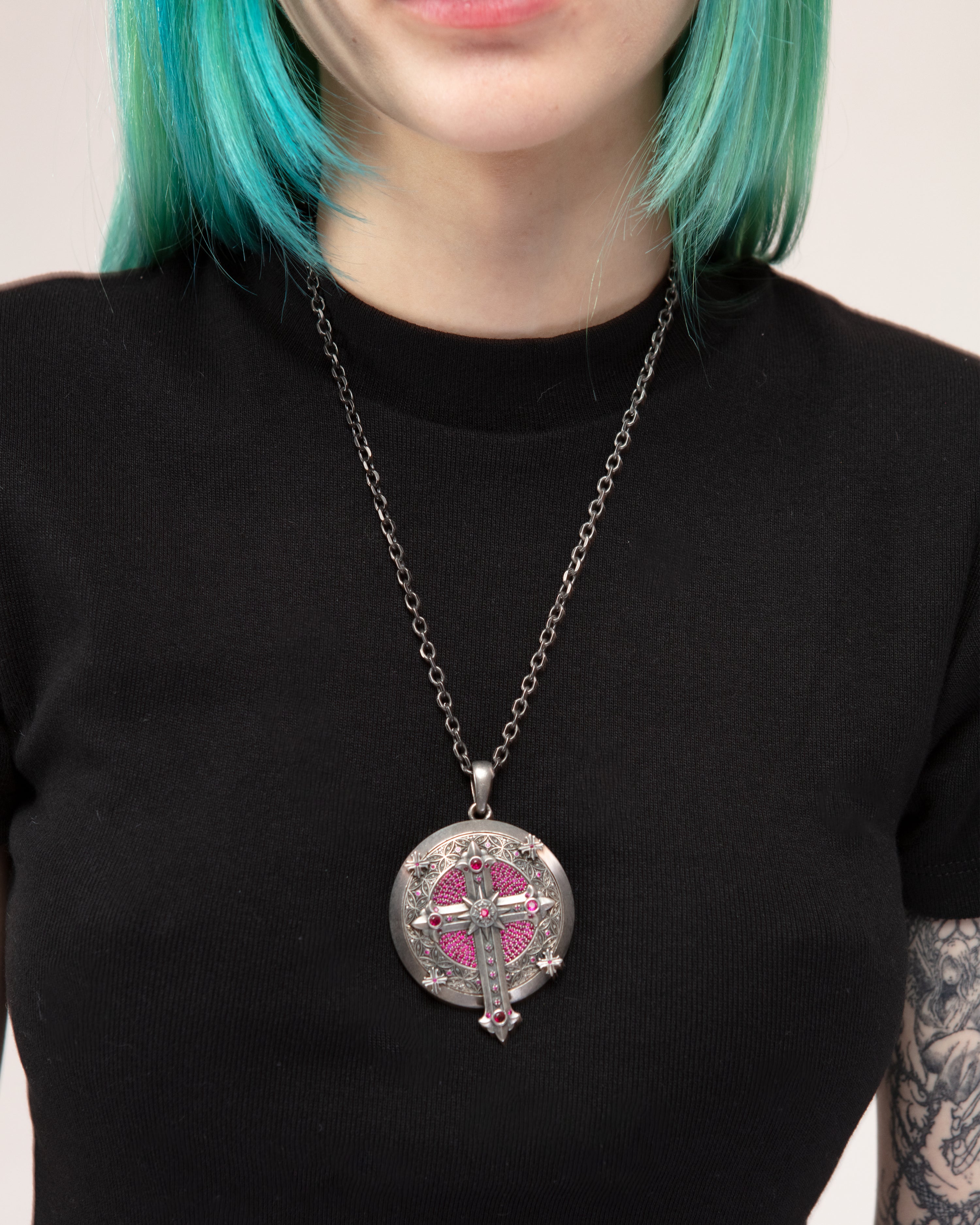 Sacred Hex Pendant