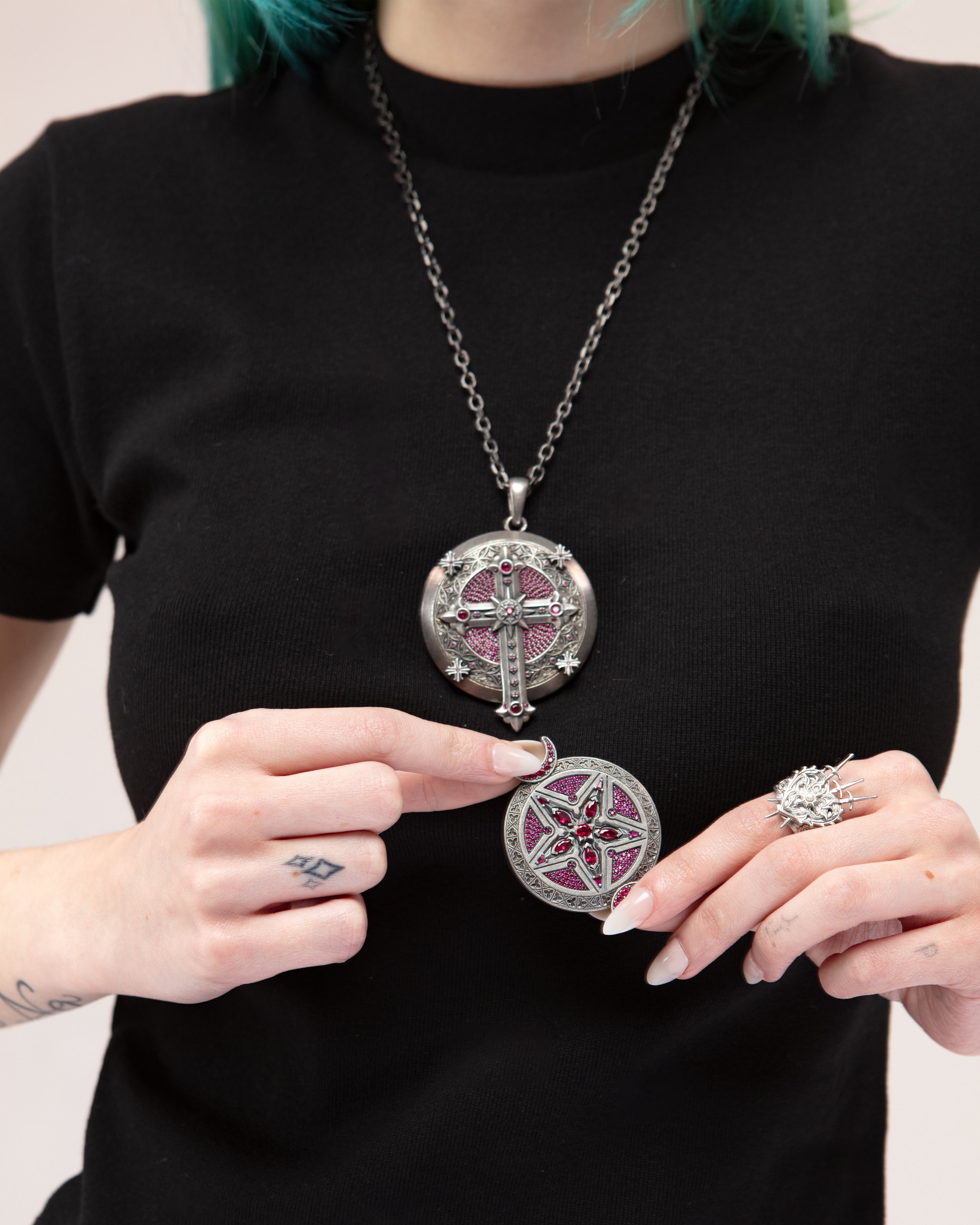 Sacred Hex Pendant