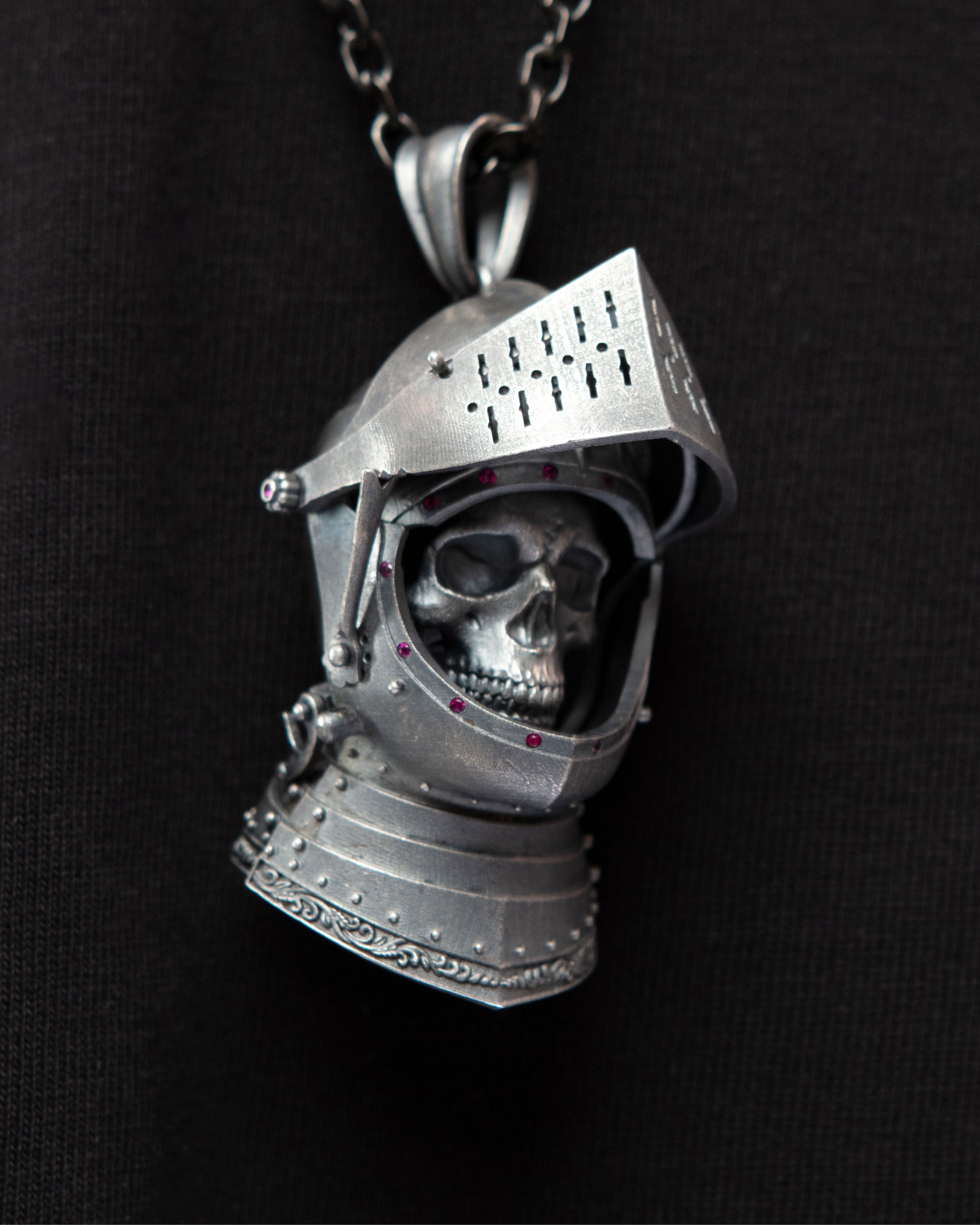 Knight's Helm Pendant