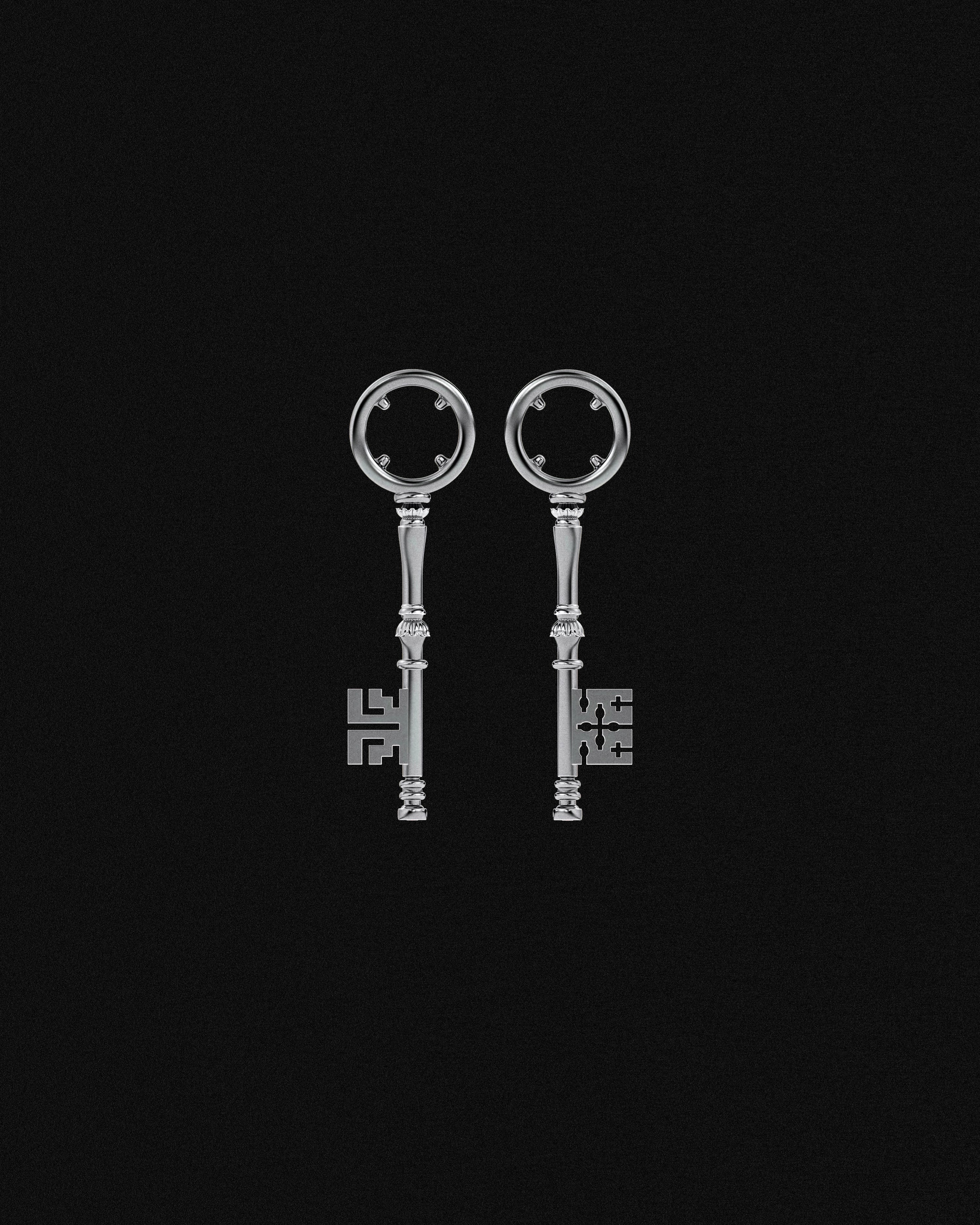 Love Lock Pendant